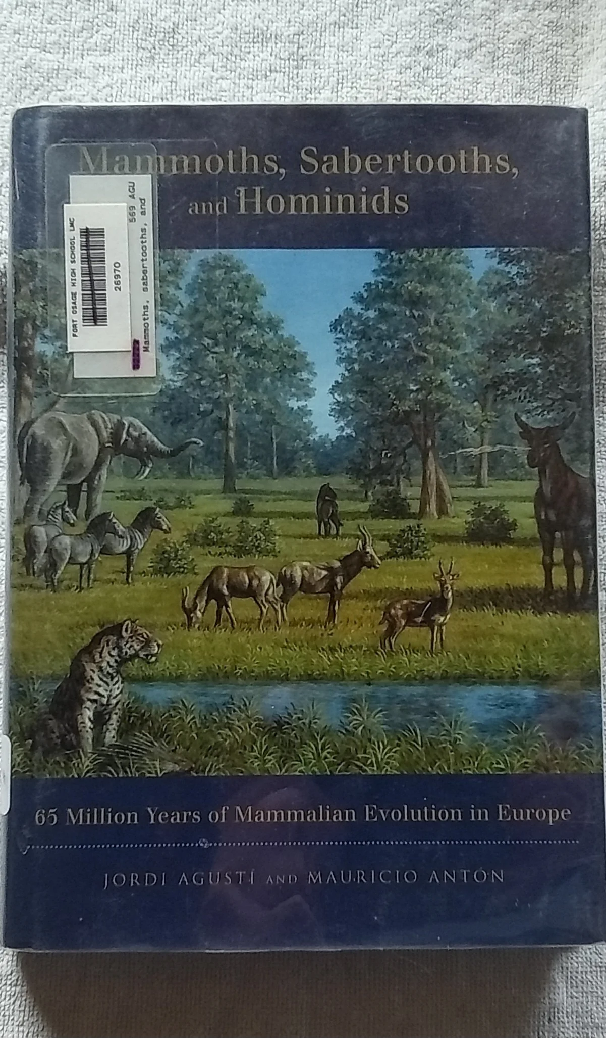 Mammoths, Sabertooths, and Hominids by Jordi Agusti , Mauricio Anton