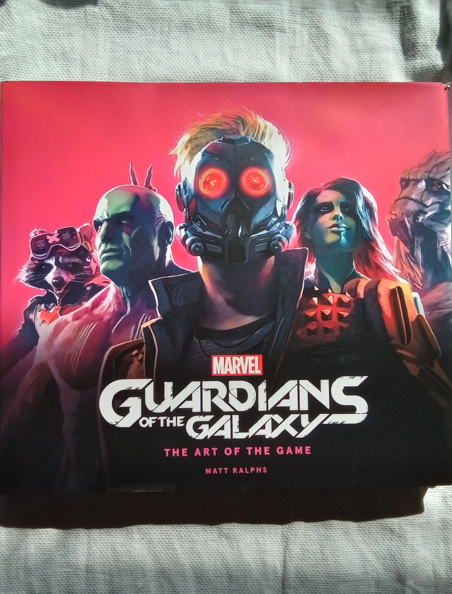 Marvel's Guardians of the Galaxy: The Art of the Game