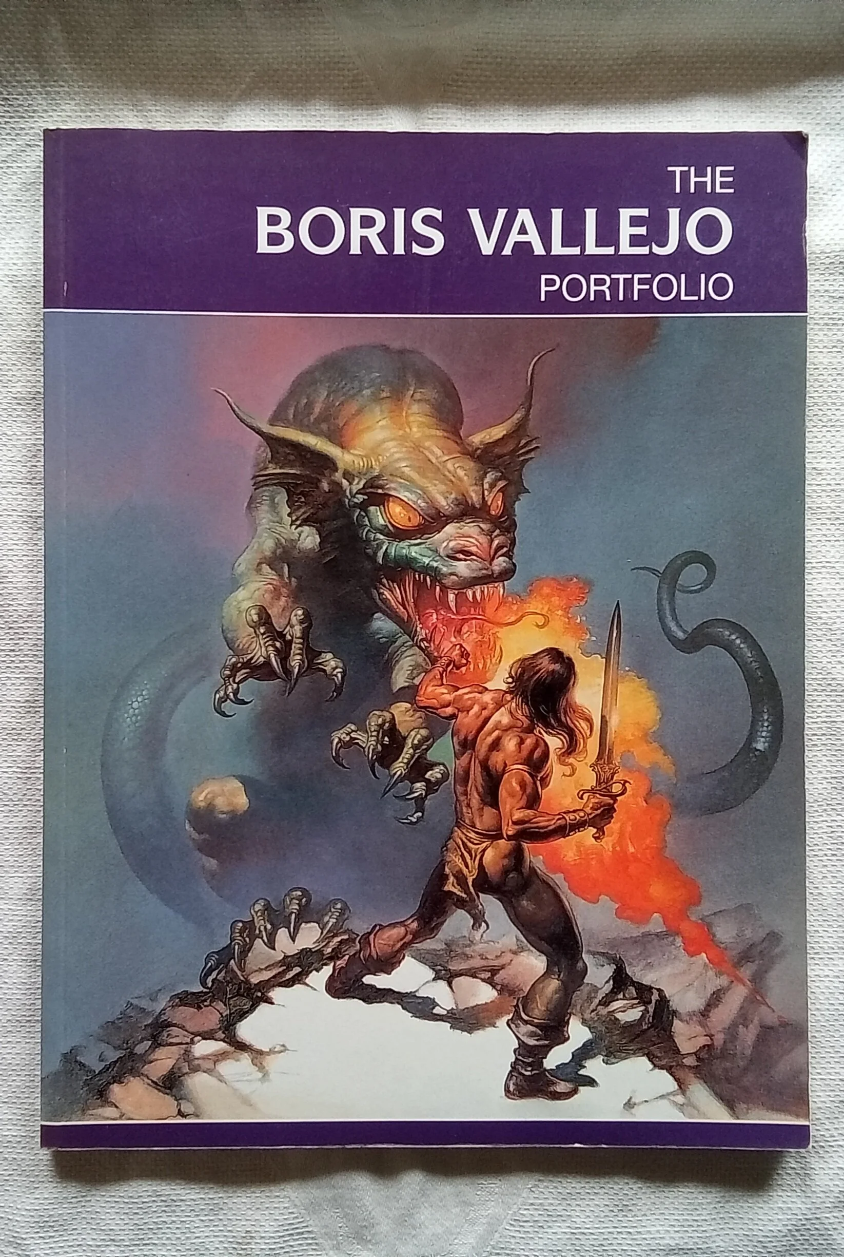 The Boris Vallejo Portfolio