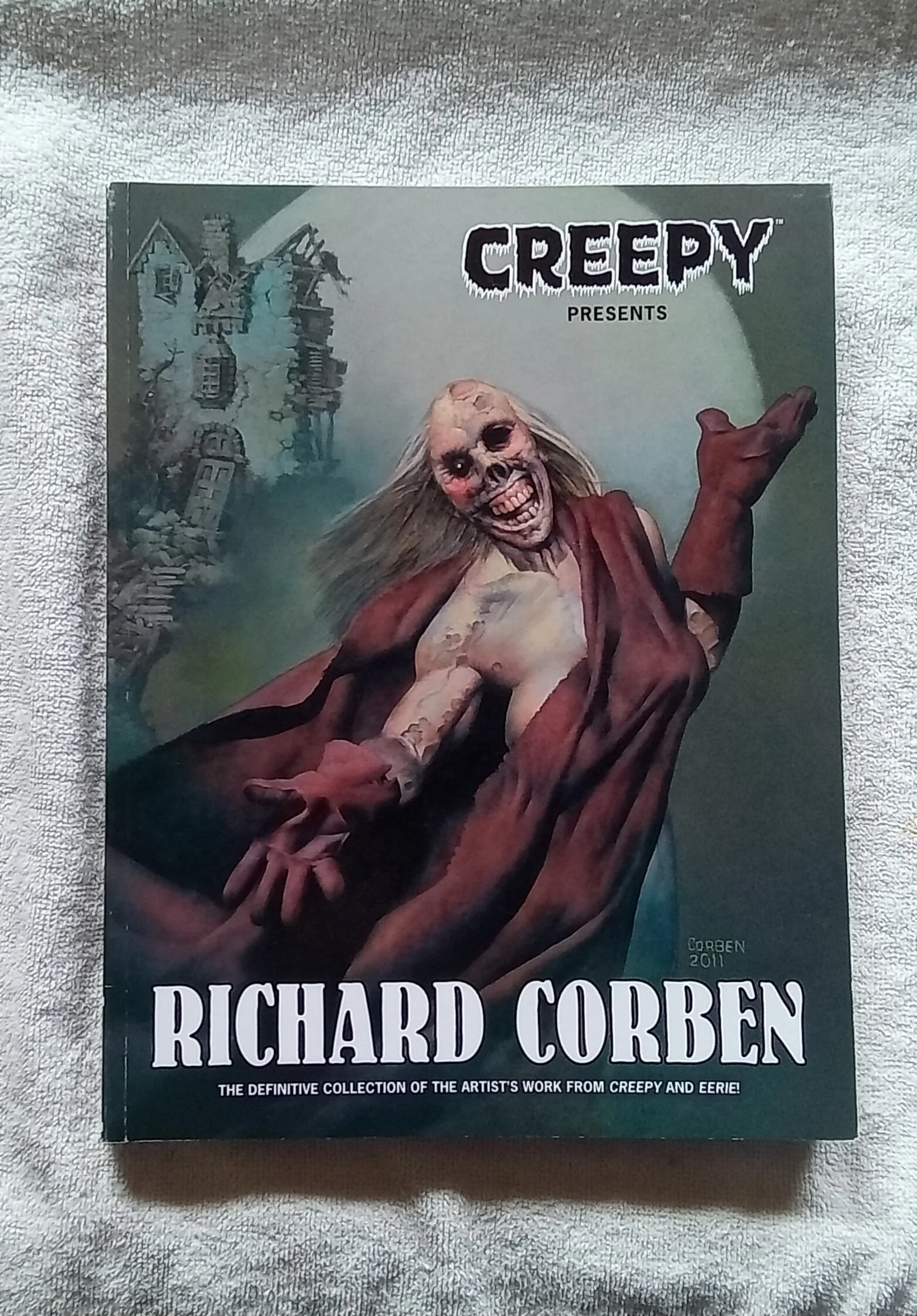 Creepy Presents Richard Corben (Jezovnik series Book 2)