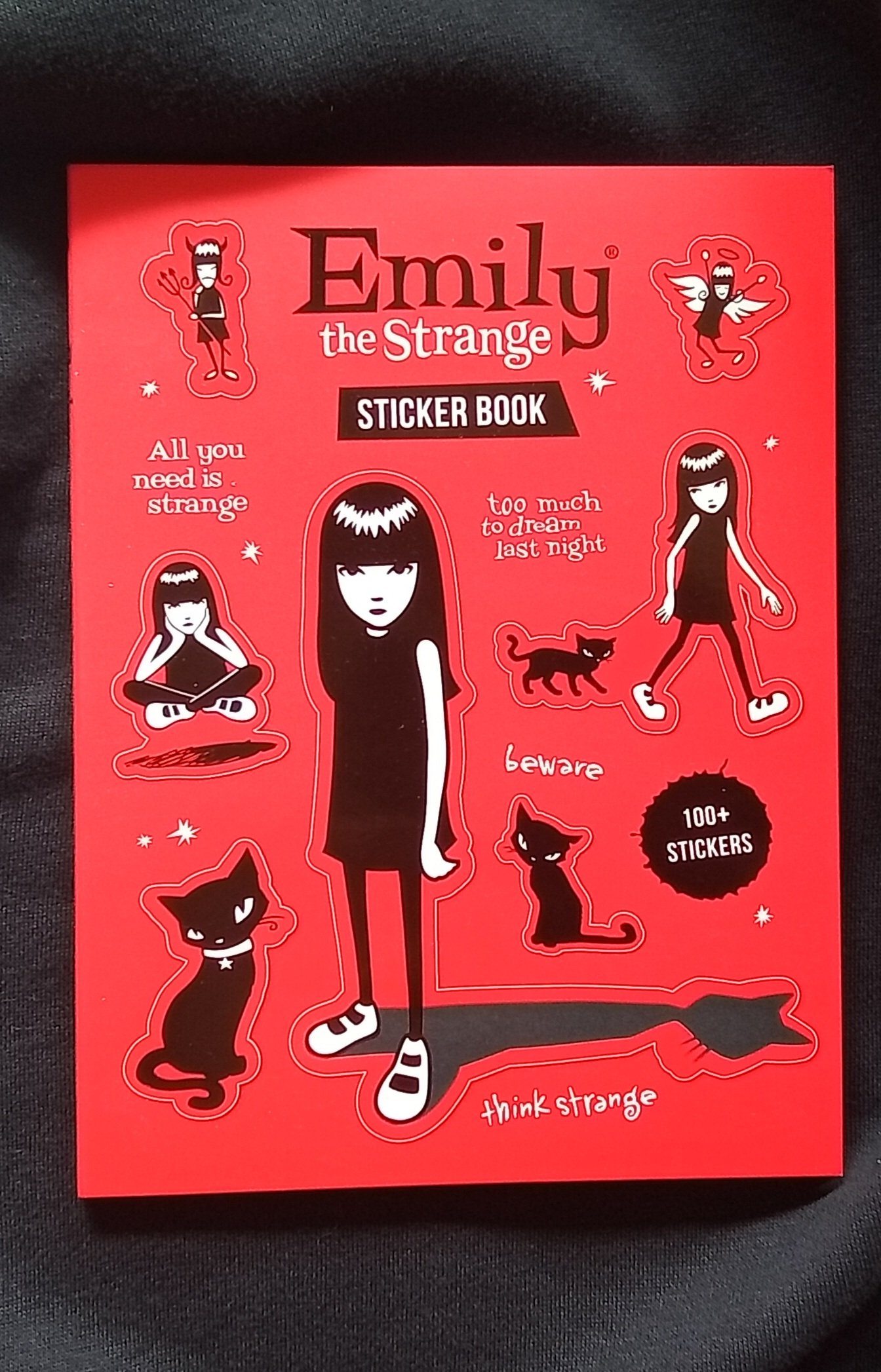 Emily the Strange Sticker Book: 100+ Stickers