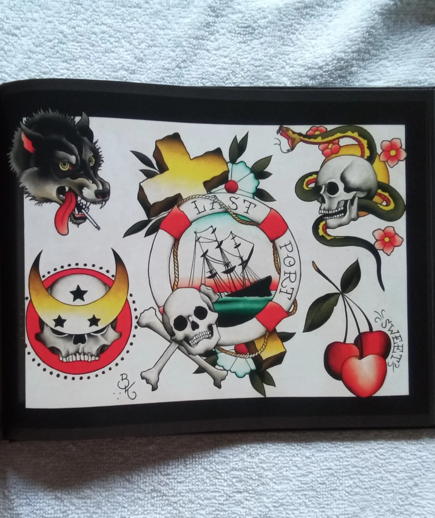 CUT-UPS 2: More TATTOO FLASH from the Third Mind Hardcover — Joe 
