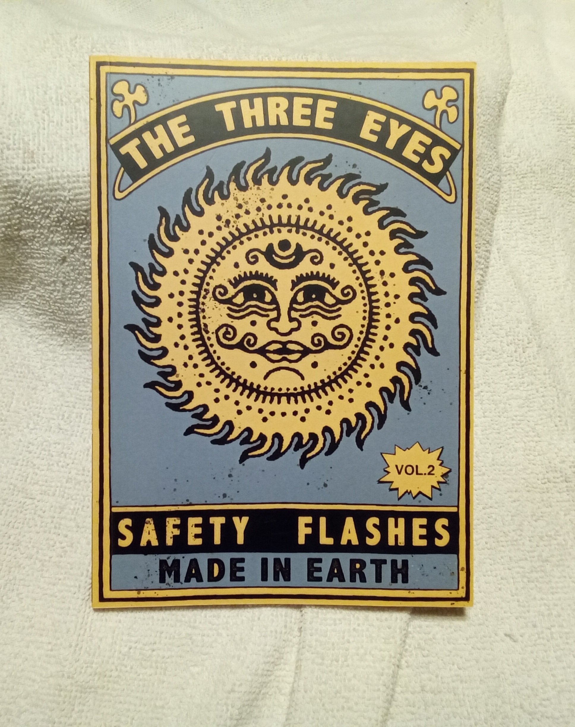The three eyes safety flash. Vol 2