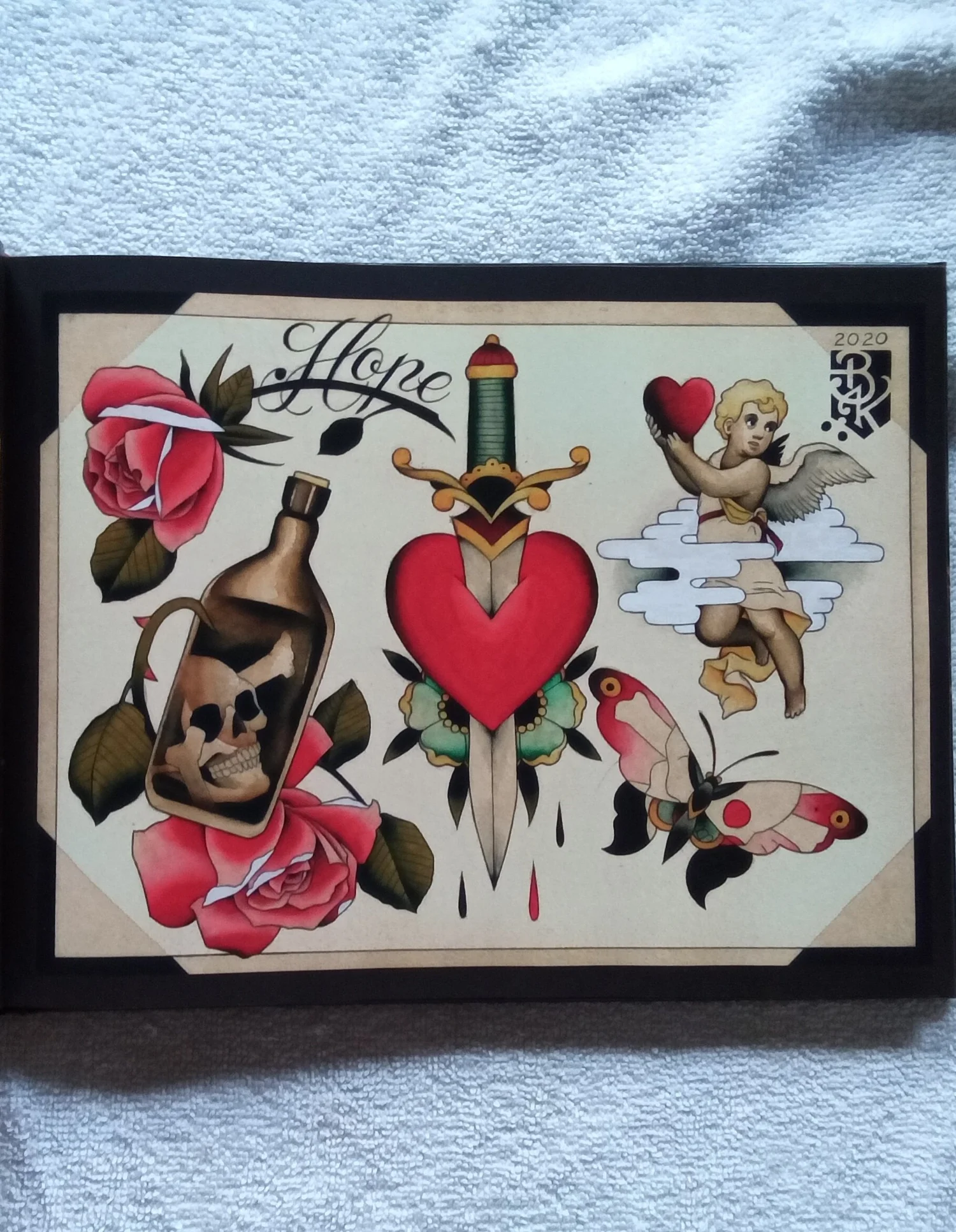 CUT-UPS 2: More TATTOO FLASH from the Third Mind Hardcover — Joe 