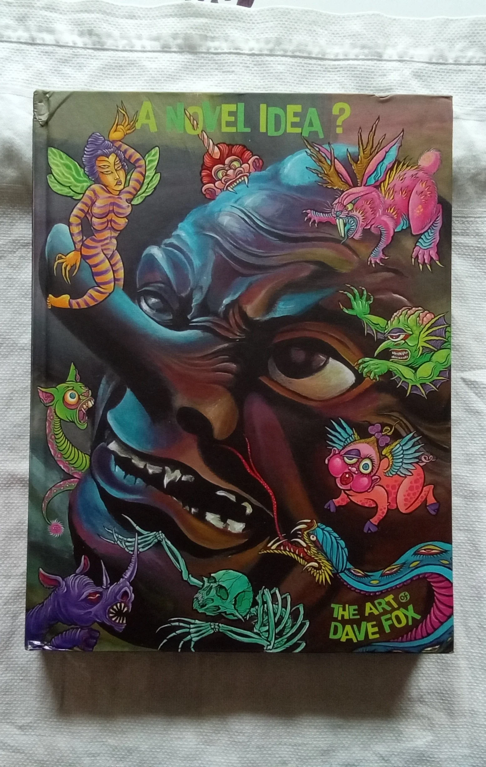 Dave Fox - A Novel Idea