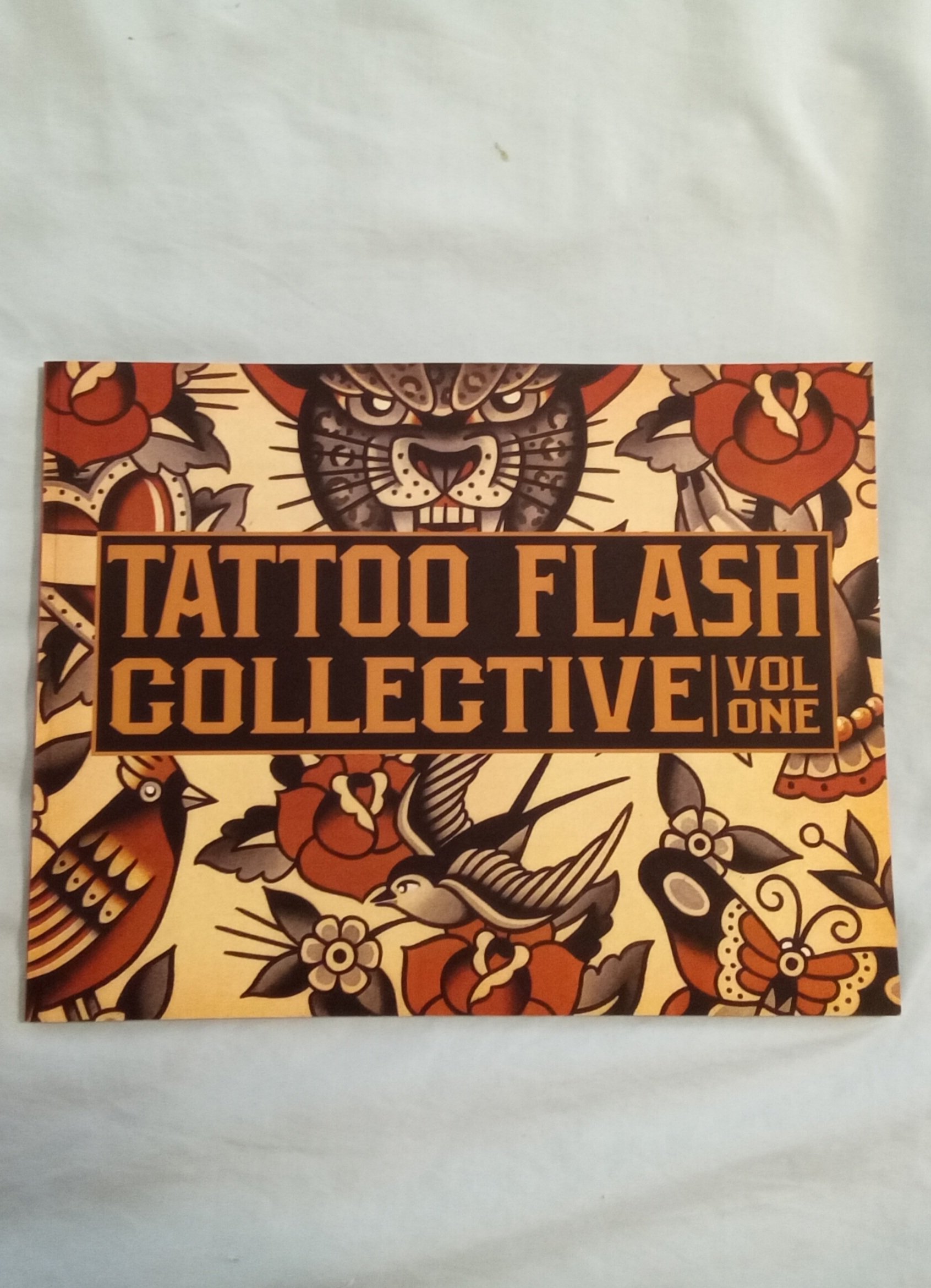 TATTOO FLASH COLLECTIVE VOL.1
