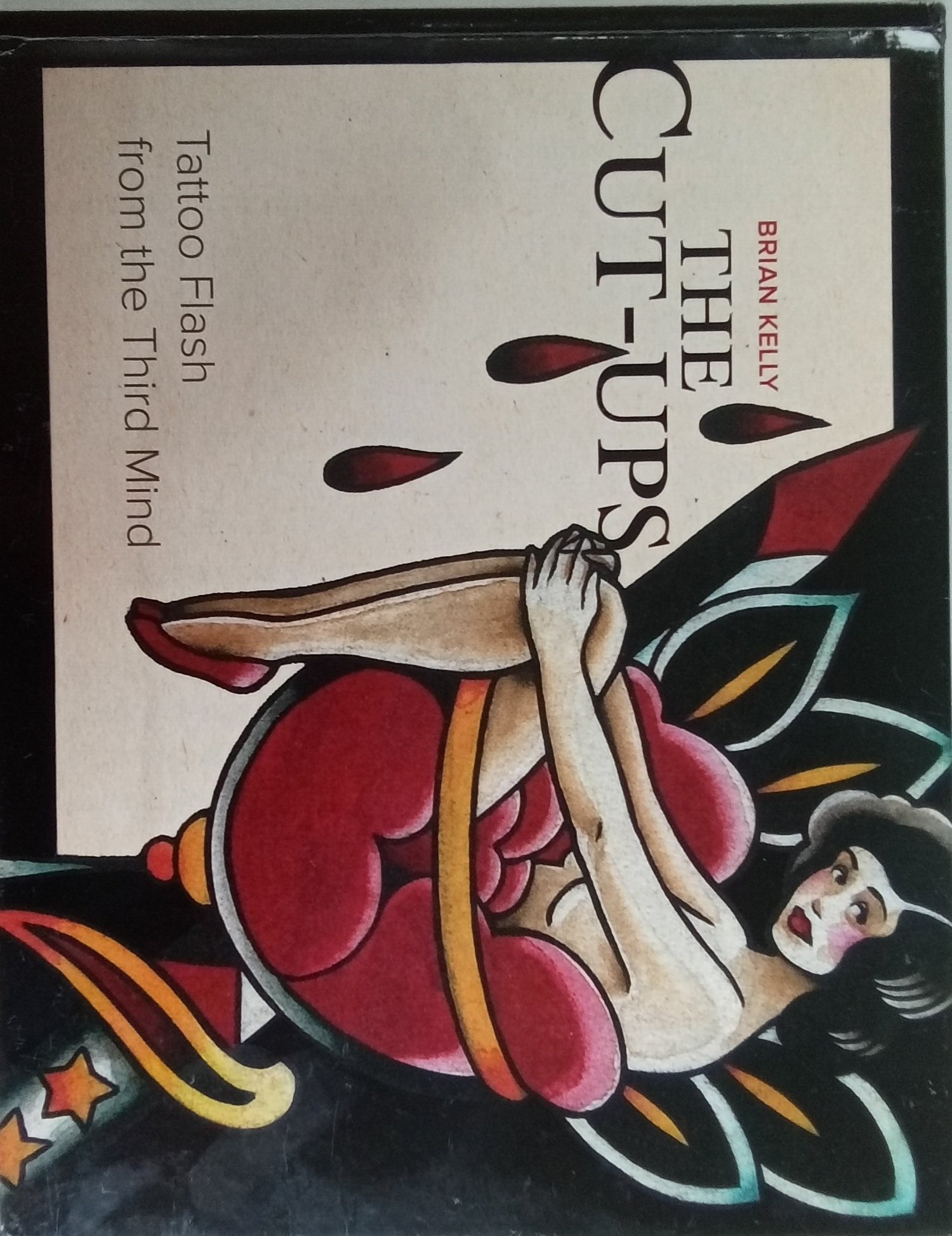 Cut-Ups: Tattoo Flash from the Third Mind Hardcover — Joe the 