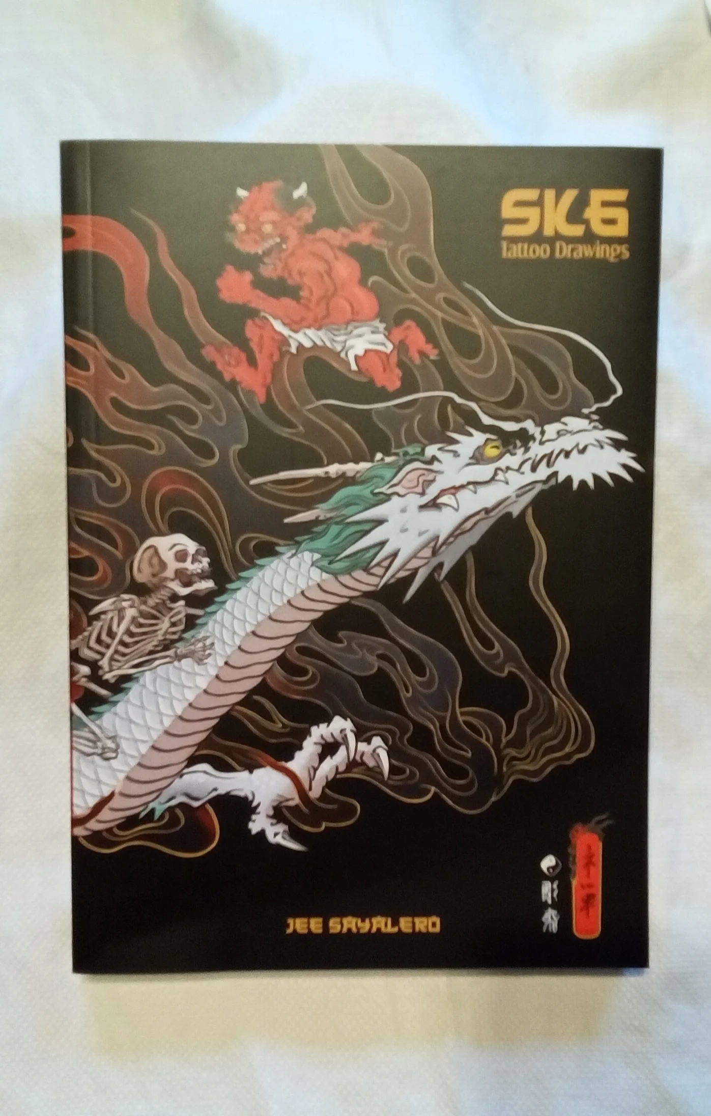 Jesus Sayalero - SK6 Tattoo Drawings