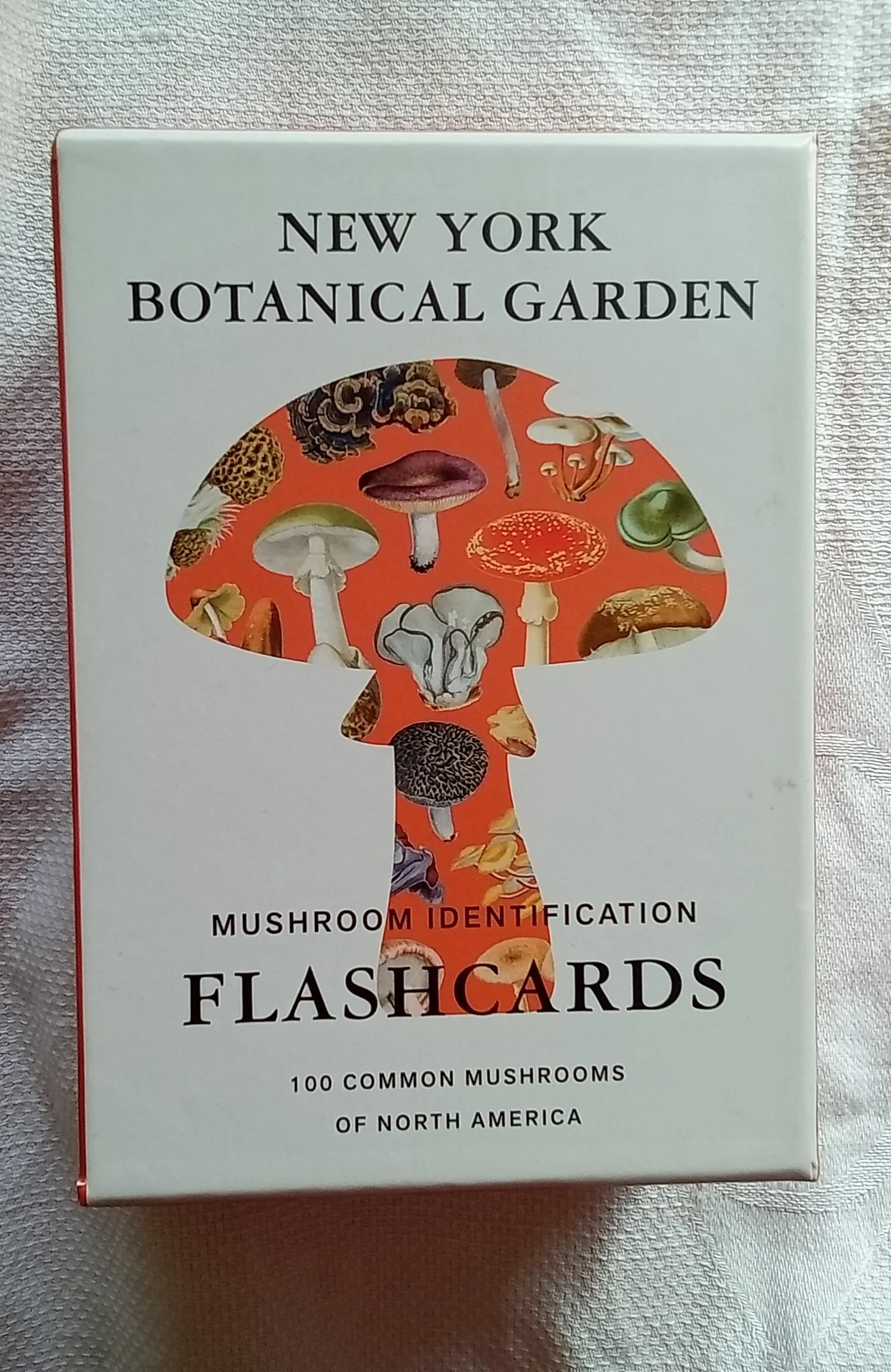 New York Botanical Garden Mushroom Identification Flashcards: 100 Common Mushrooms of North America Cards