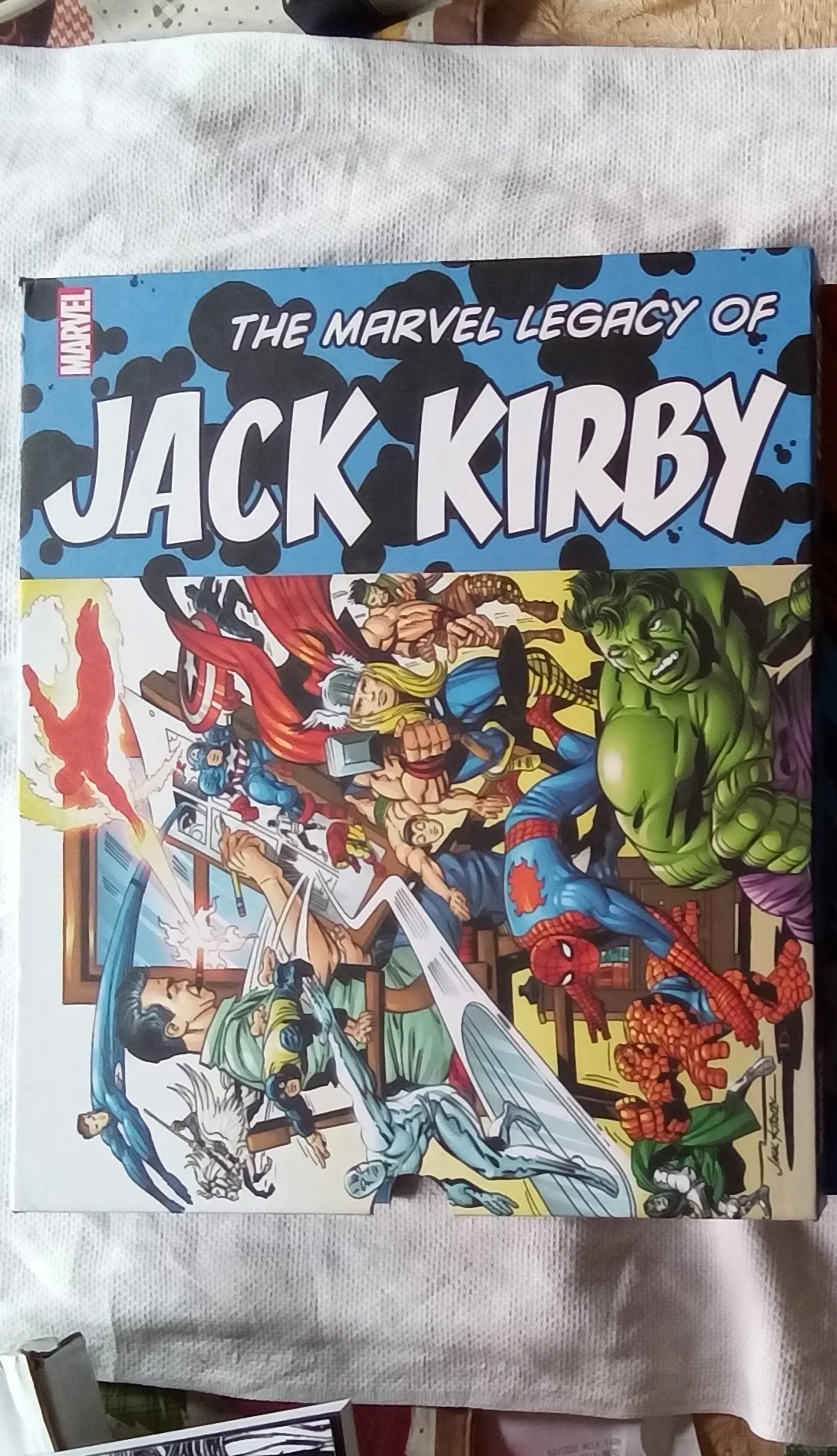 The Marvel Legacy of Jack Kirby