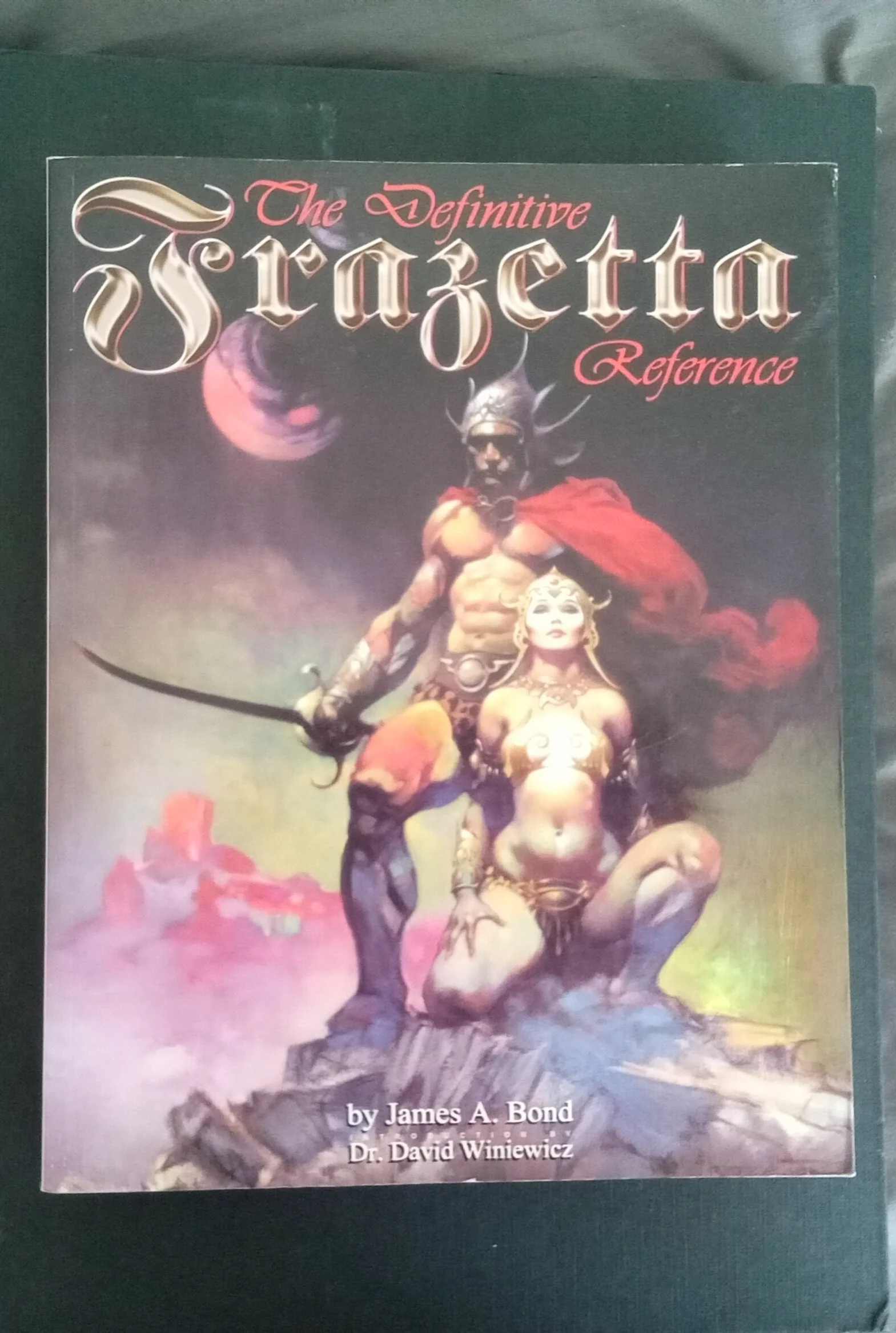 Frazetta The Definitive Reference Hardcover