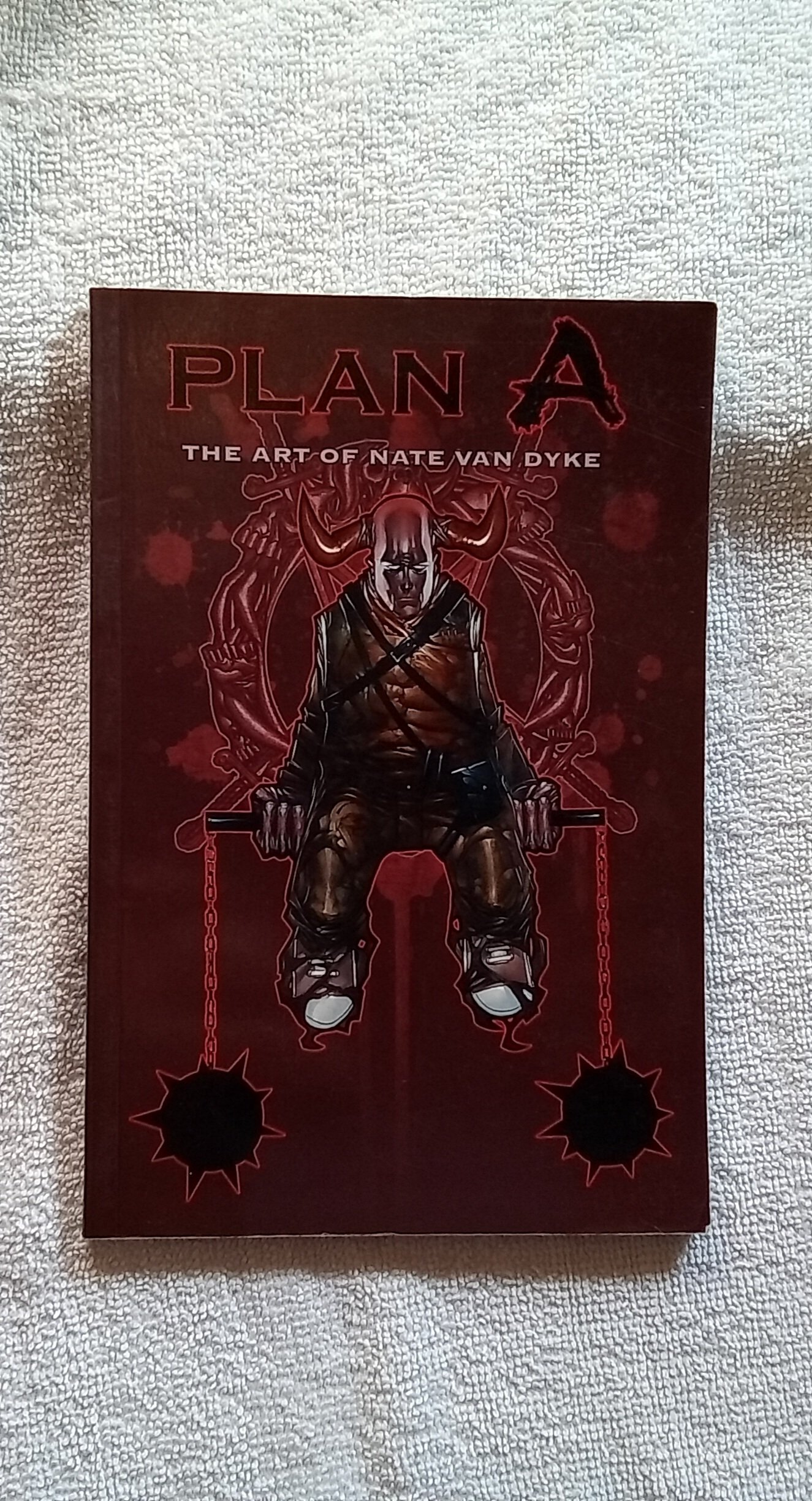 Plan A: Art of Nate Van Dyke
