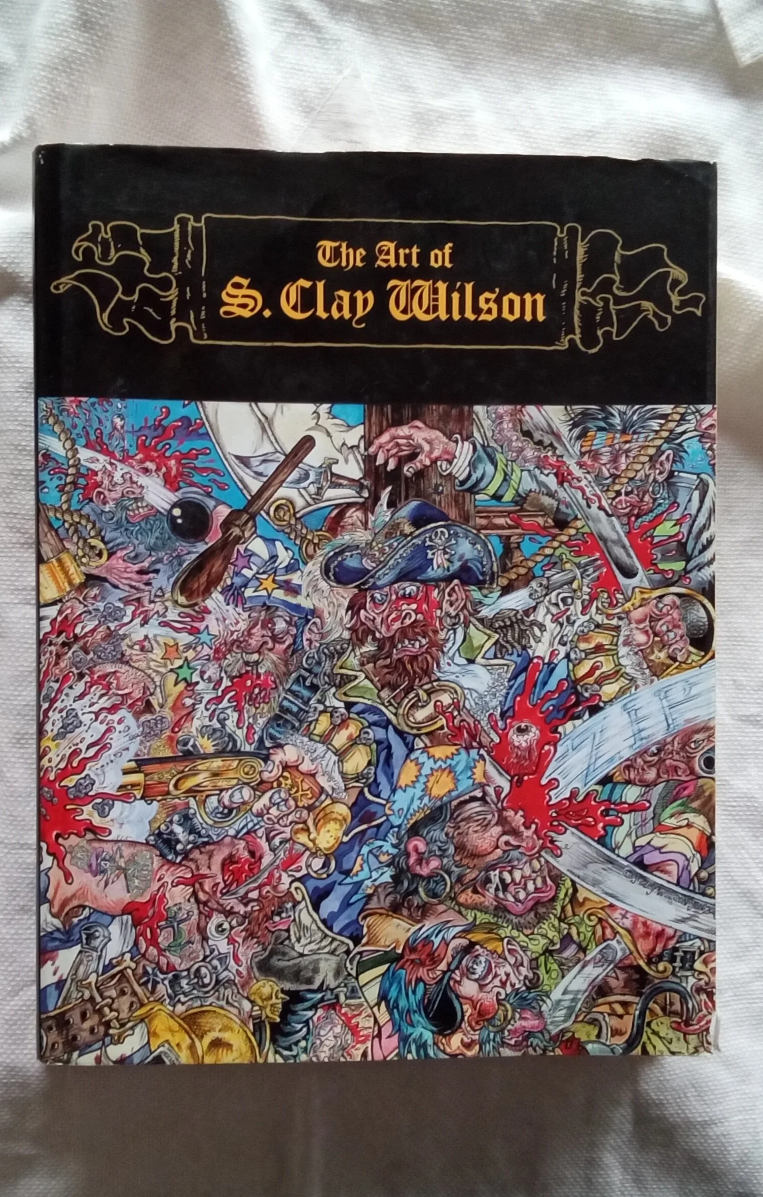 The Art of S. Clay Wilson