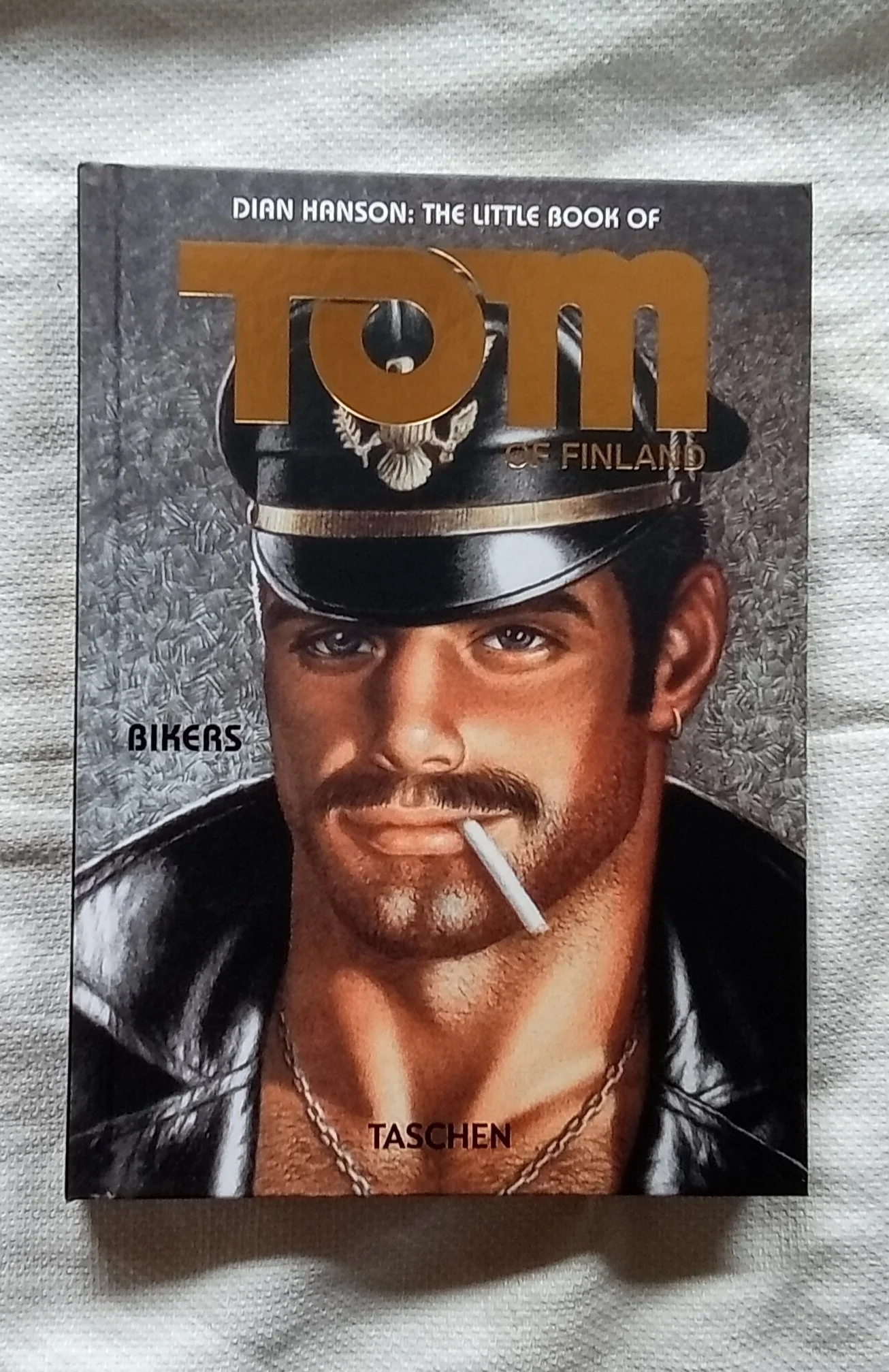 The Little Book of Tom. Bikers