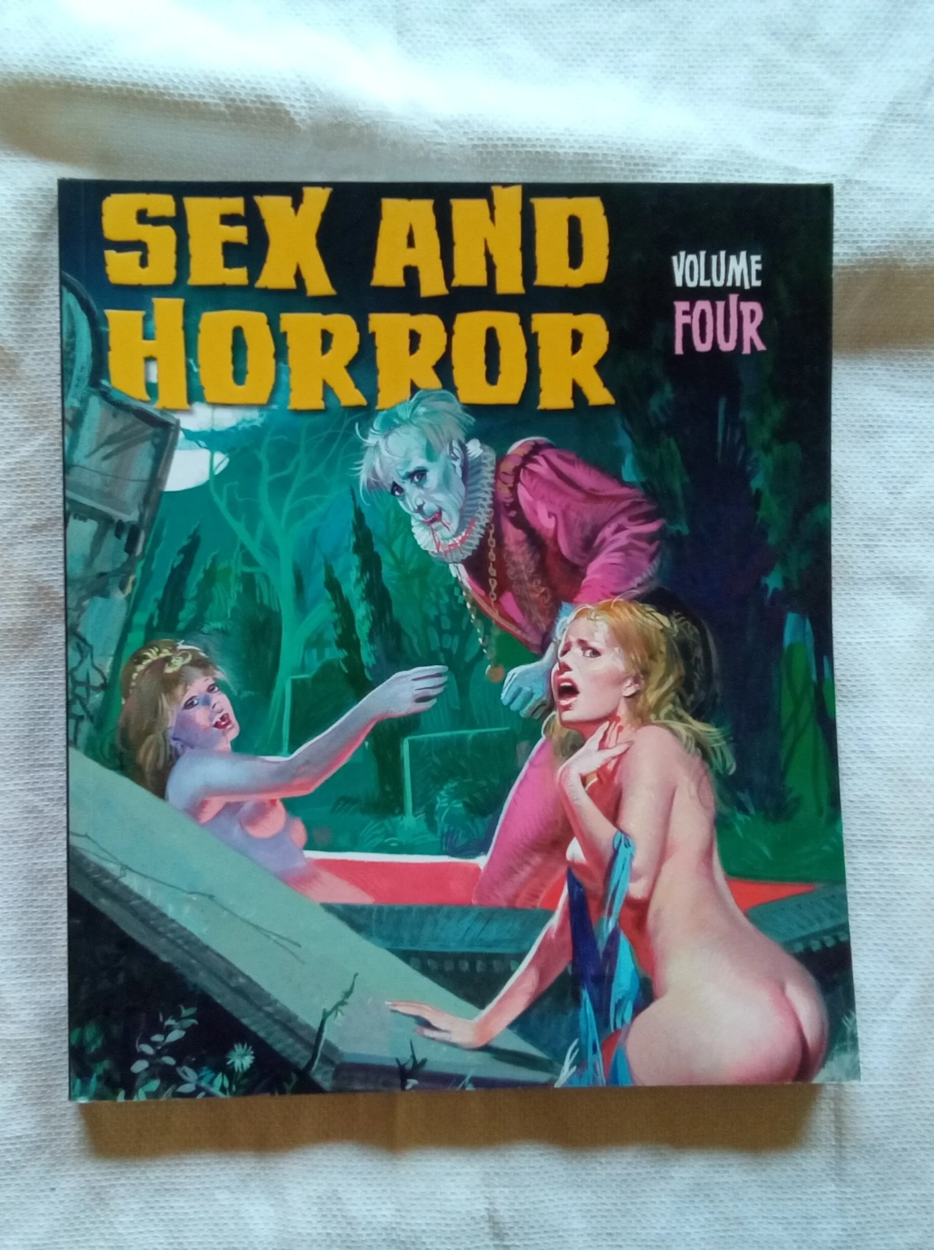 Sex and Horror: Volume Four
