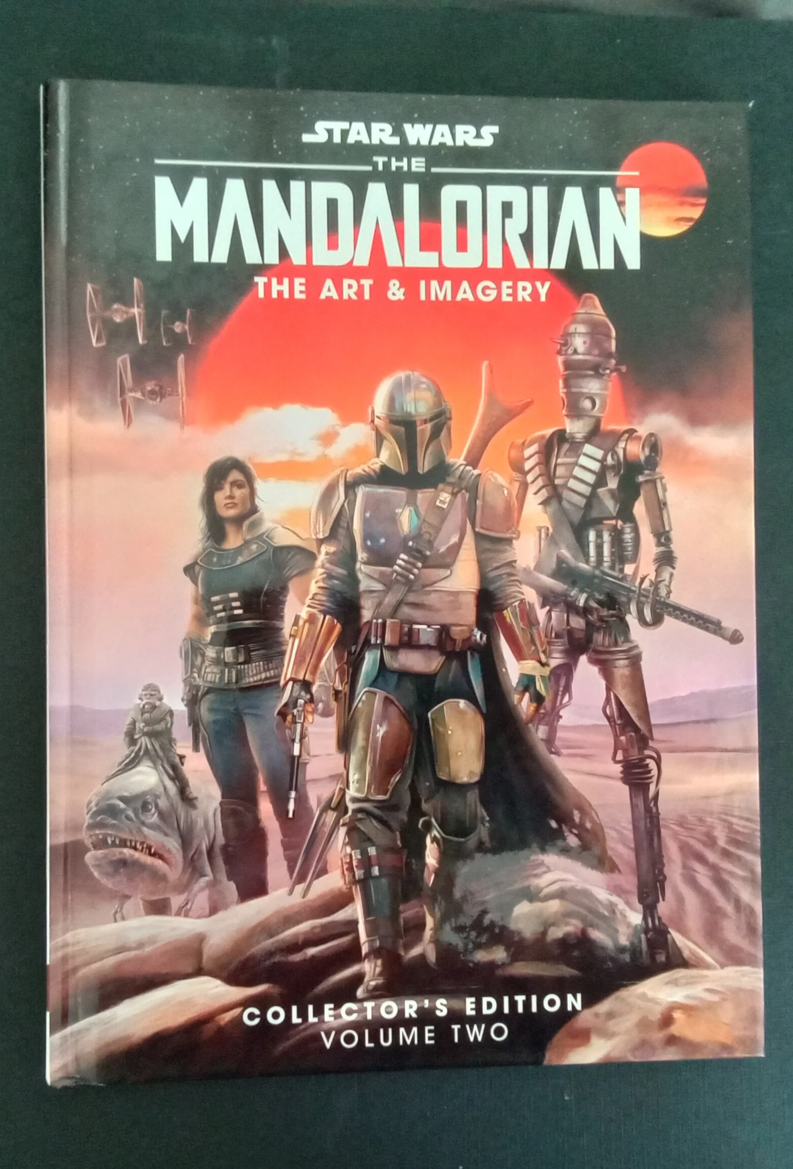 STAR WARS MANDALORIAN ART COLL ED HC 02: The Art & Imagery: 2 (Star Wars The Mandalorian: The Art &