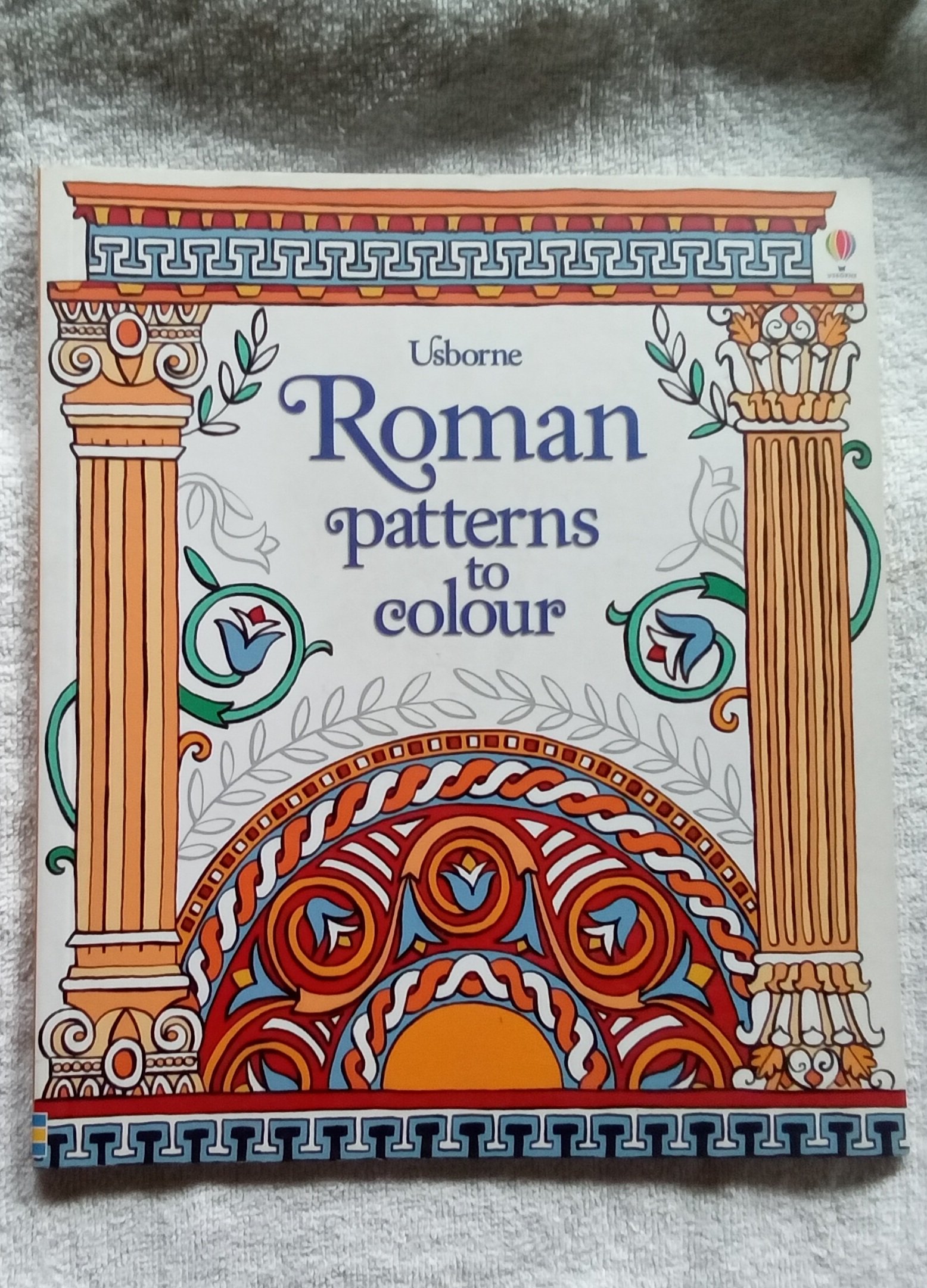 ROMAN PATTERNS to Colour