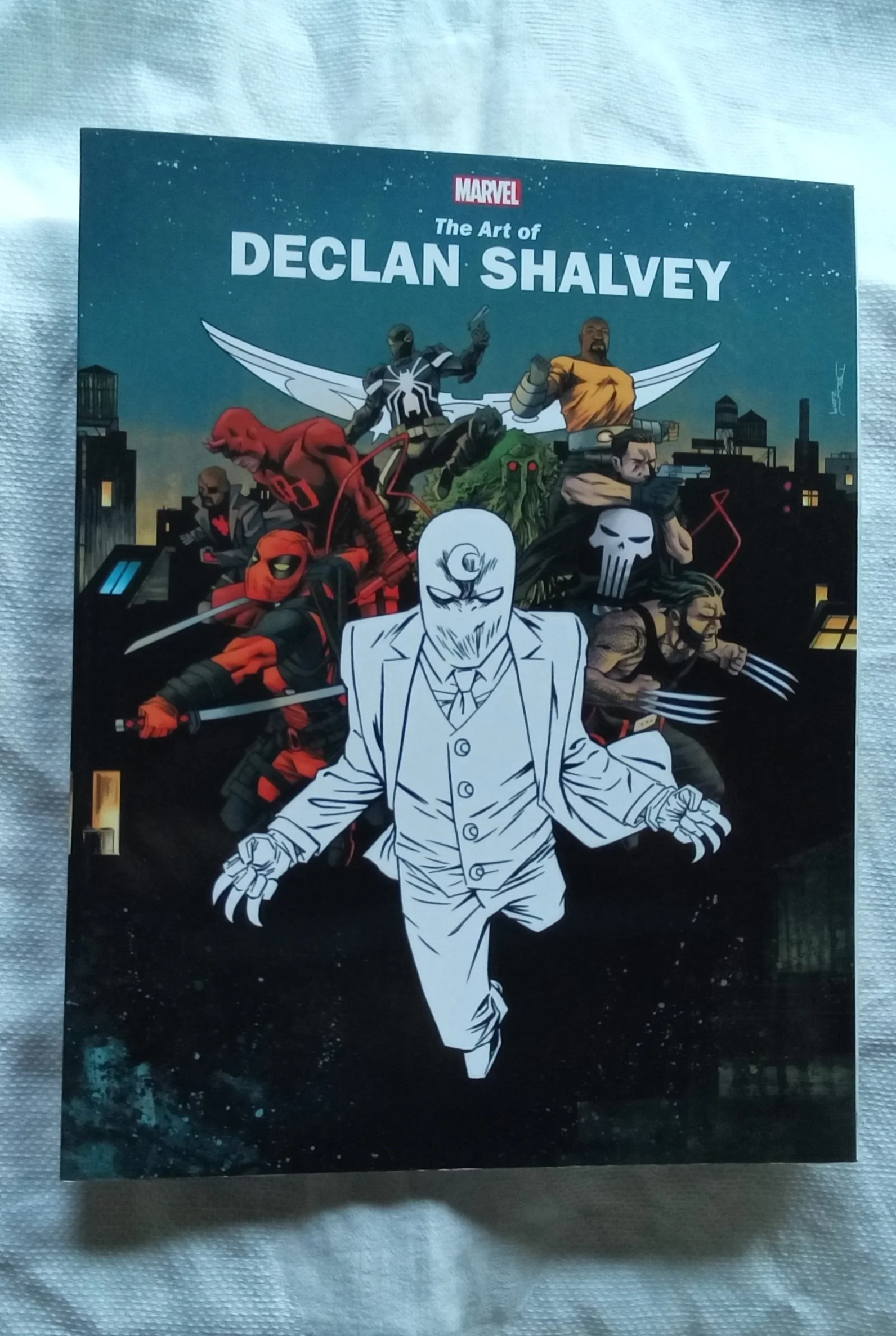 MARVEL MONOGRAPH: THE ART OF DECLAN SHALVEY
