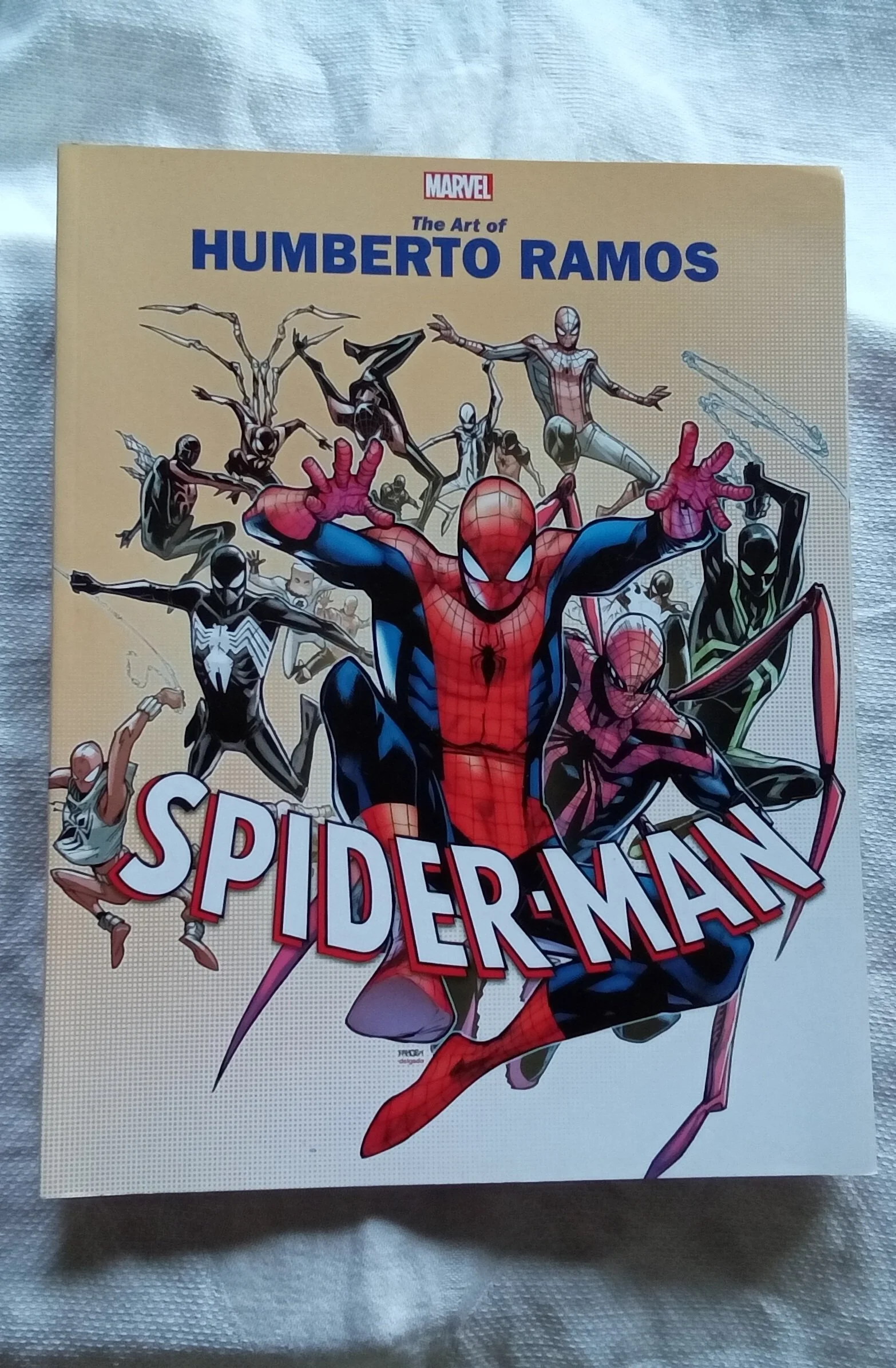Marvel Monograph: The Art Of Humberto Ramos - Spider-Man