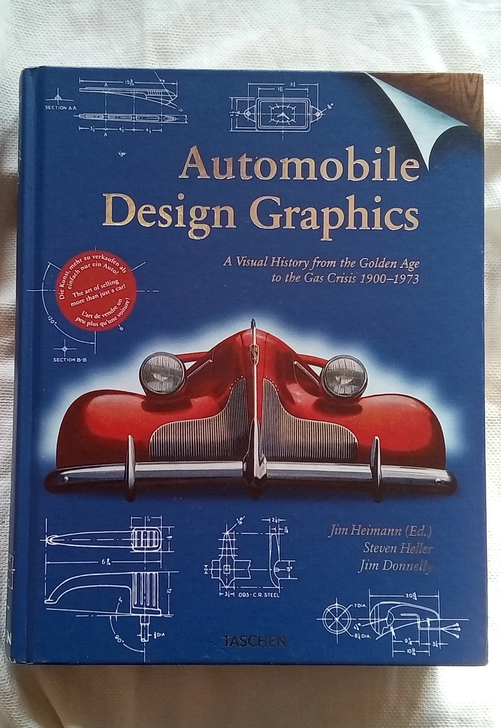Automobile Design Graphics Hardcover