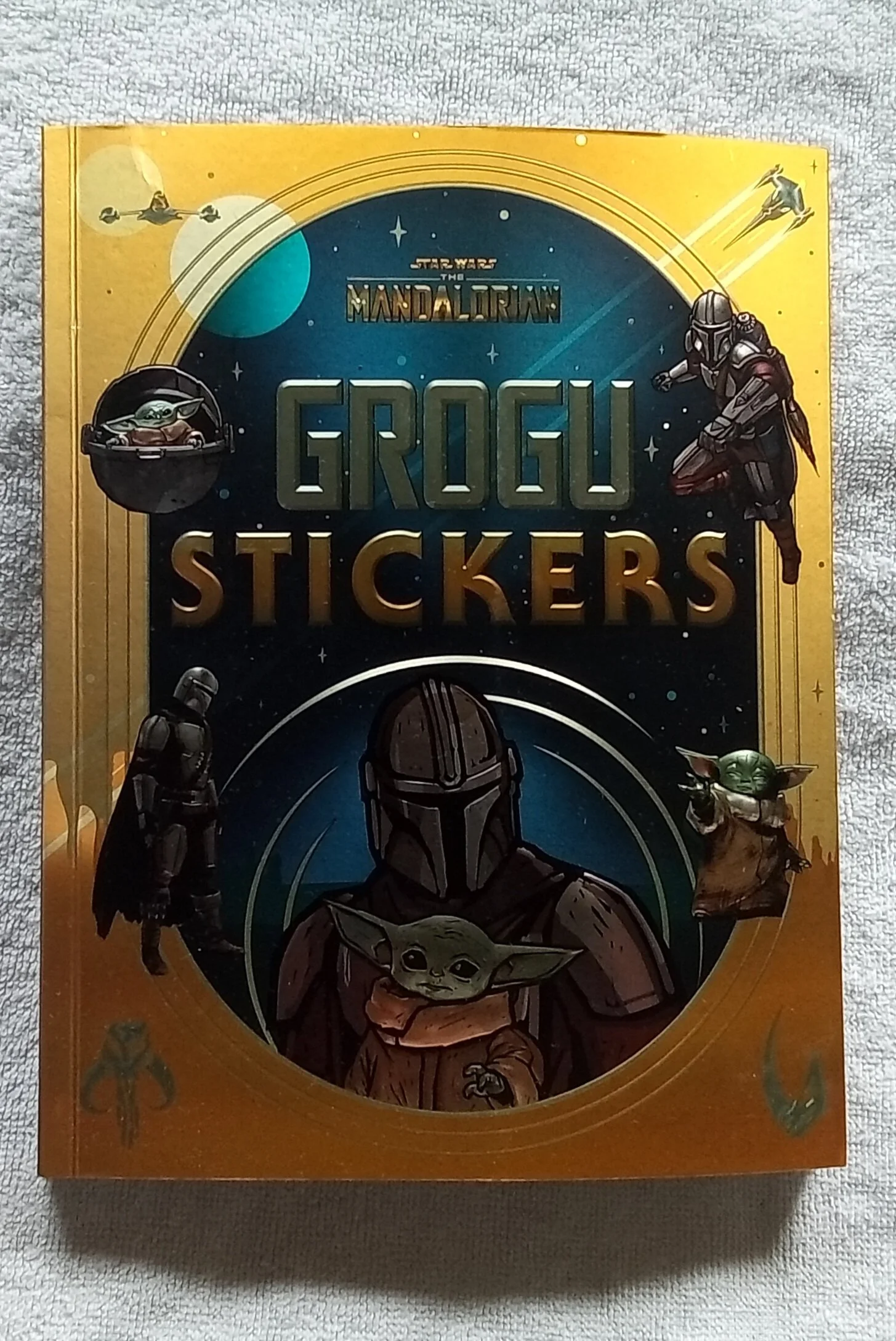 Star Wars Grogu Stickers