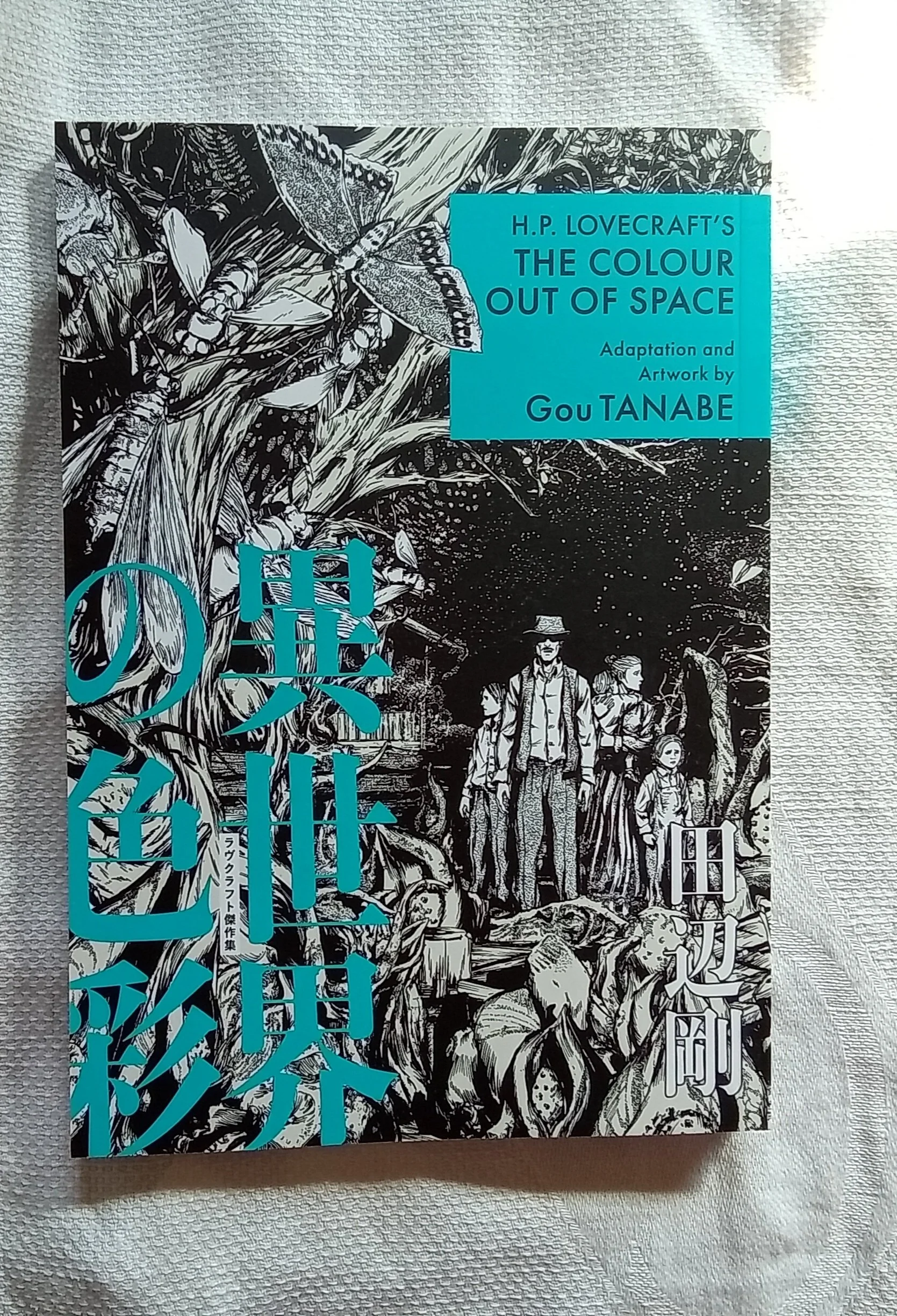 H.P. Lovecraft's The Colour Out of Space (Manga) (H.P. Lovecraft Manga)