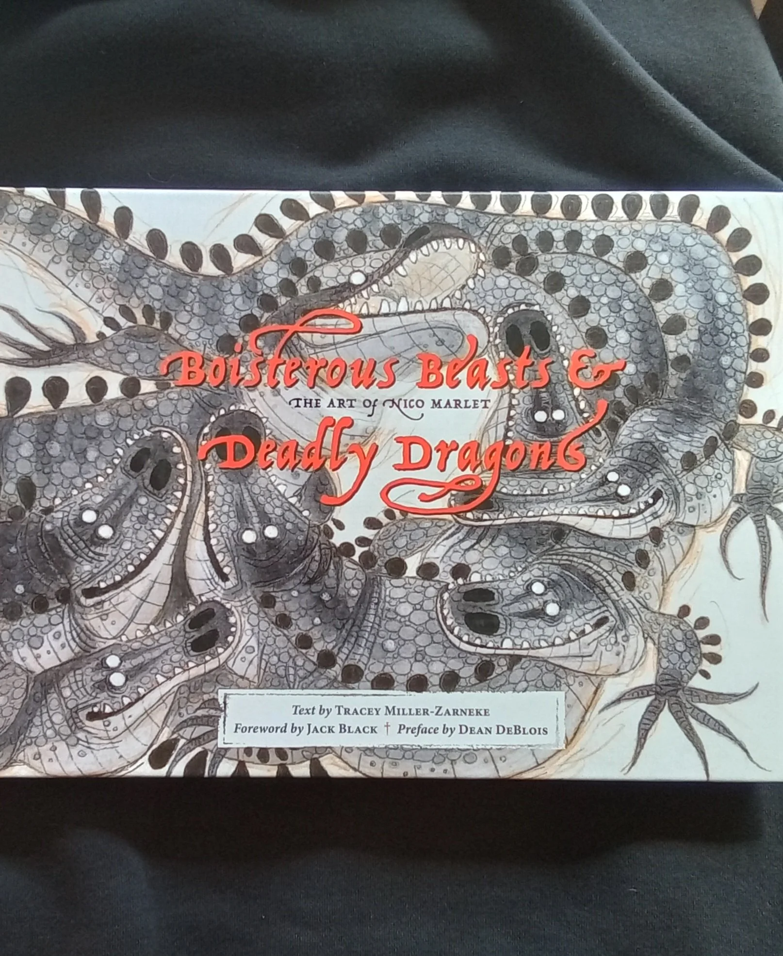 Boisterous Beasts & Deadly Dragons The Art of Nico Marlet