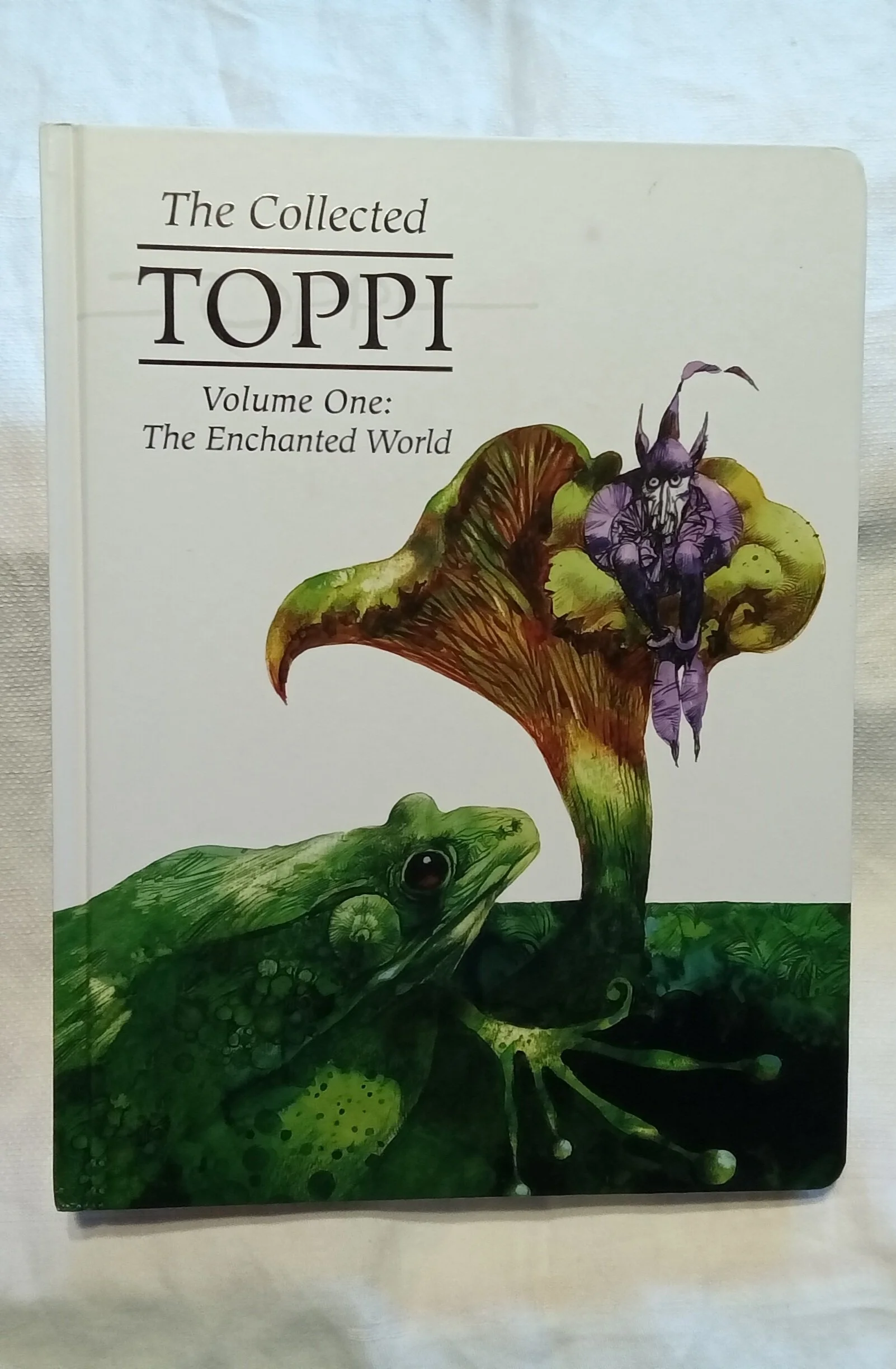 The Collected Toppi Vol. 1: The Enchanted World Hardcover –  2020