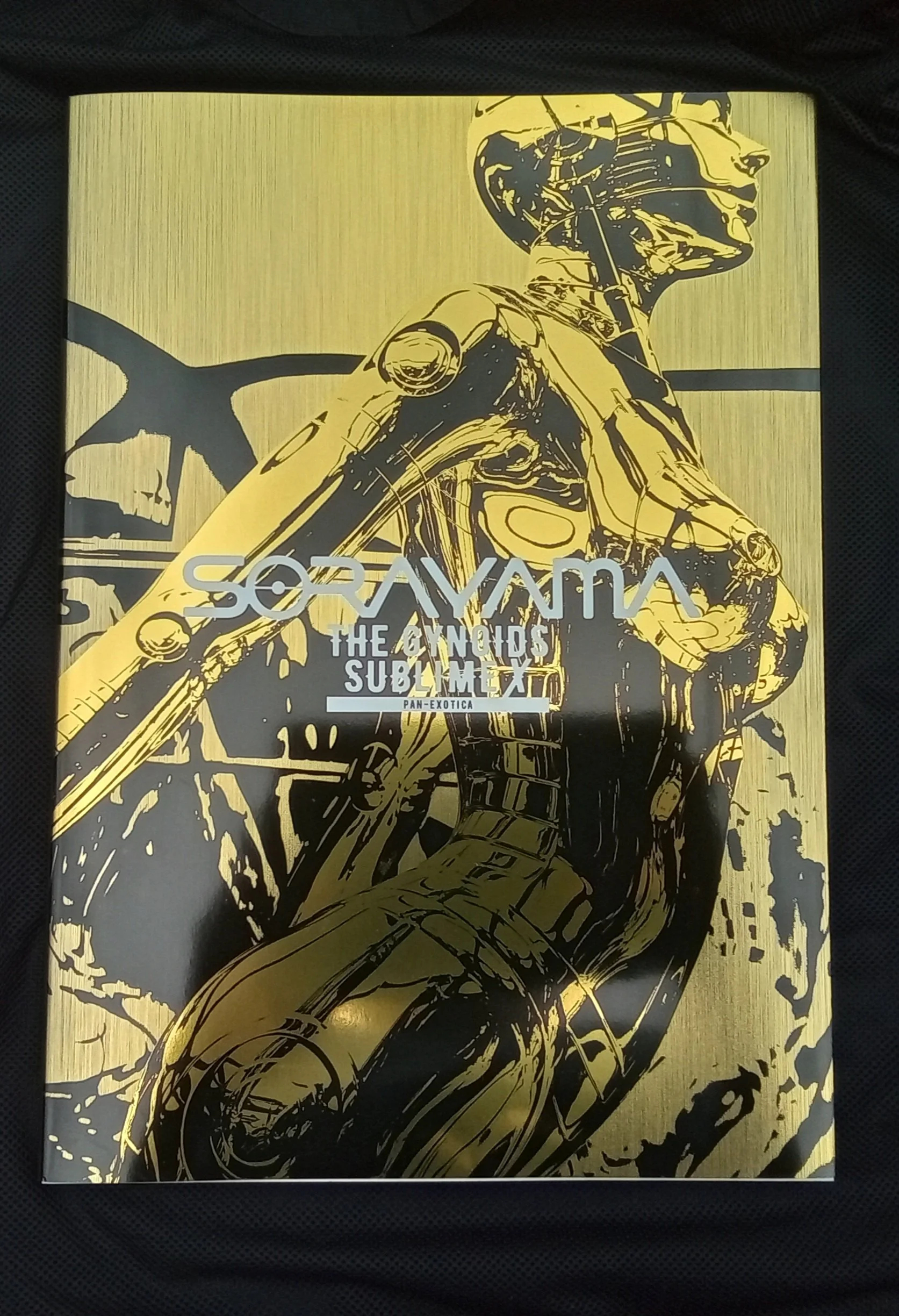 SORAYAMA THE GYNOIDS SUBLIME X