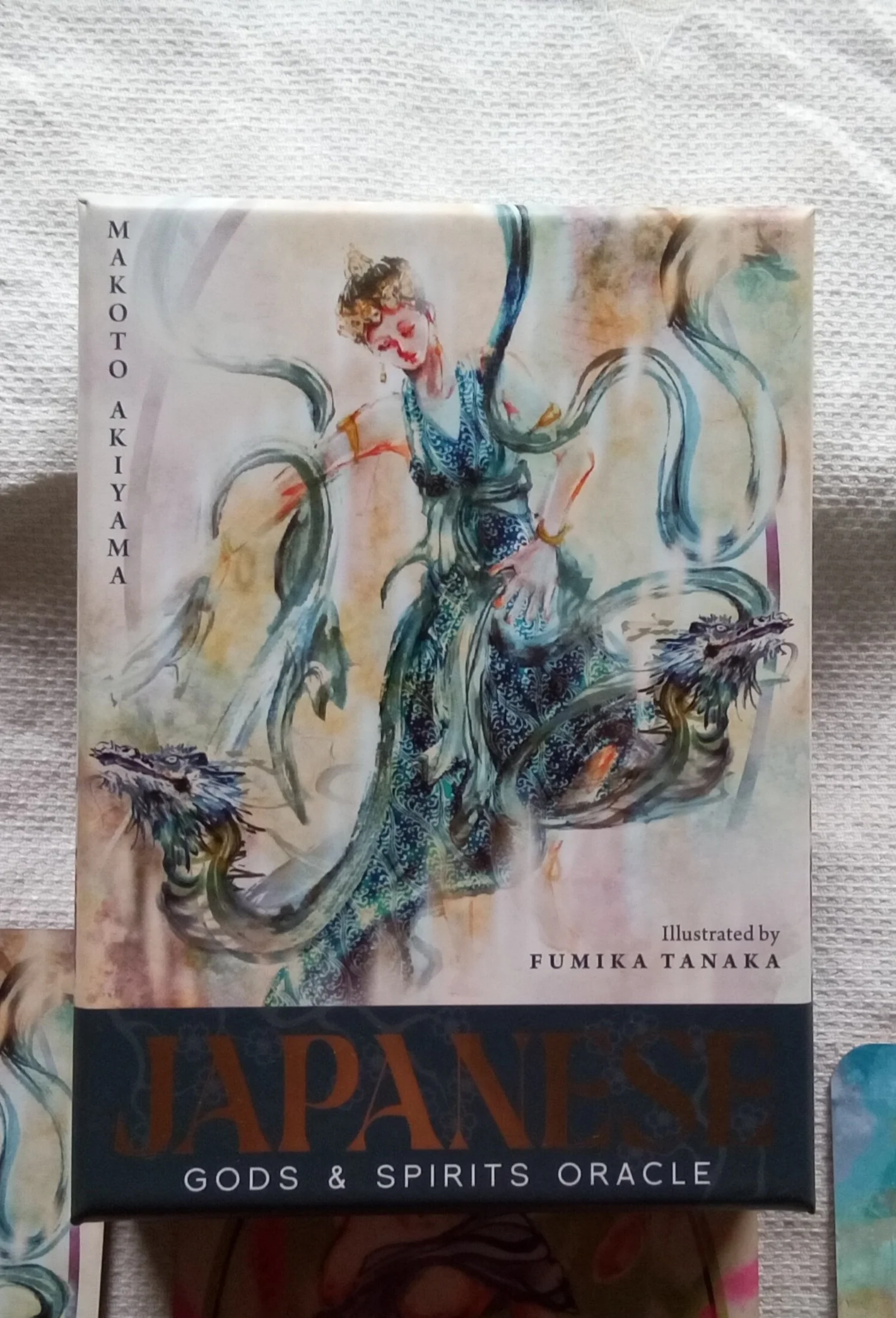 Japanese Gods & Spirits Oracle