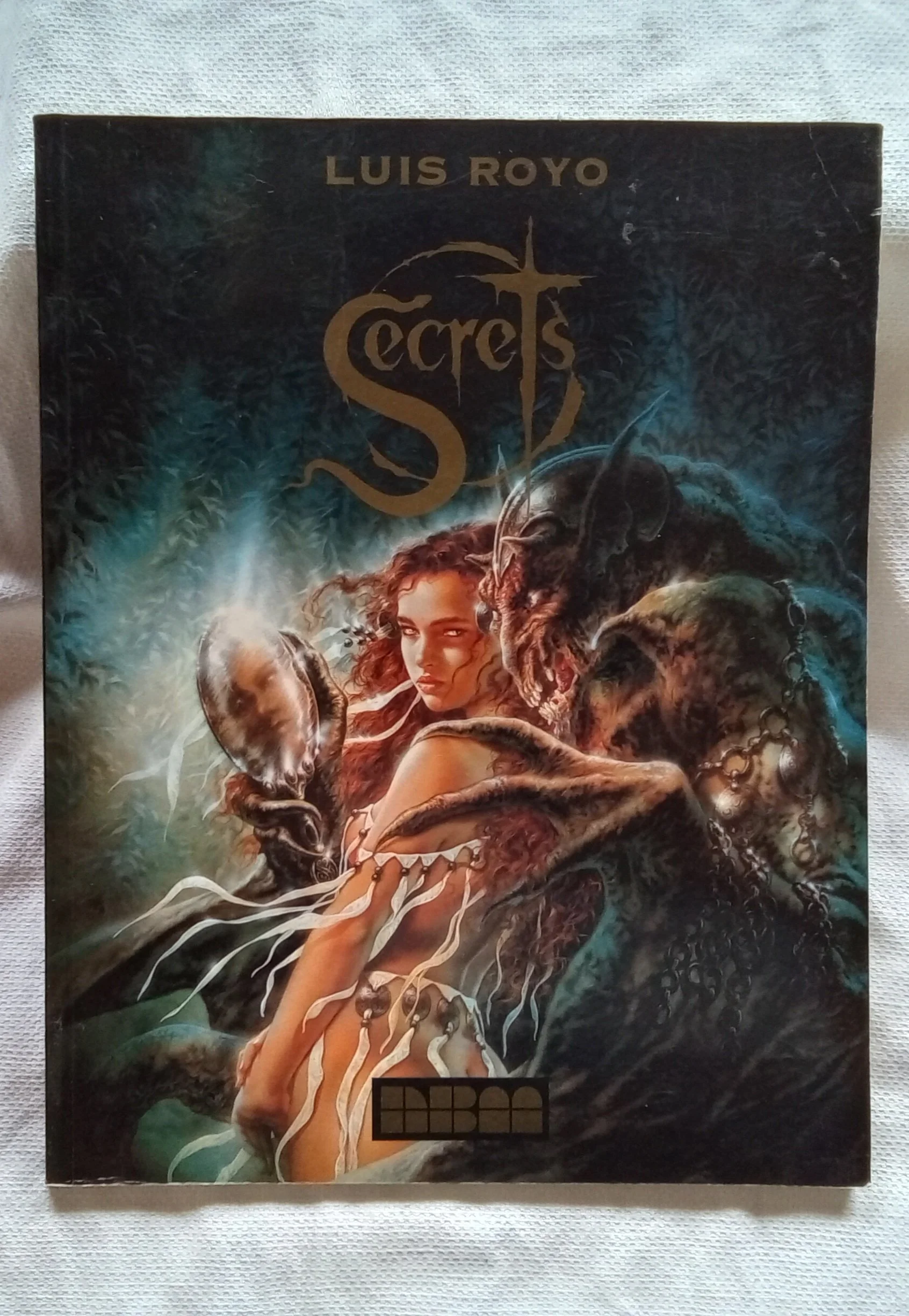 LUIS RORO SECRETS ...SoftCOVER