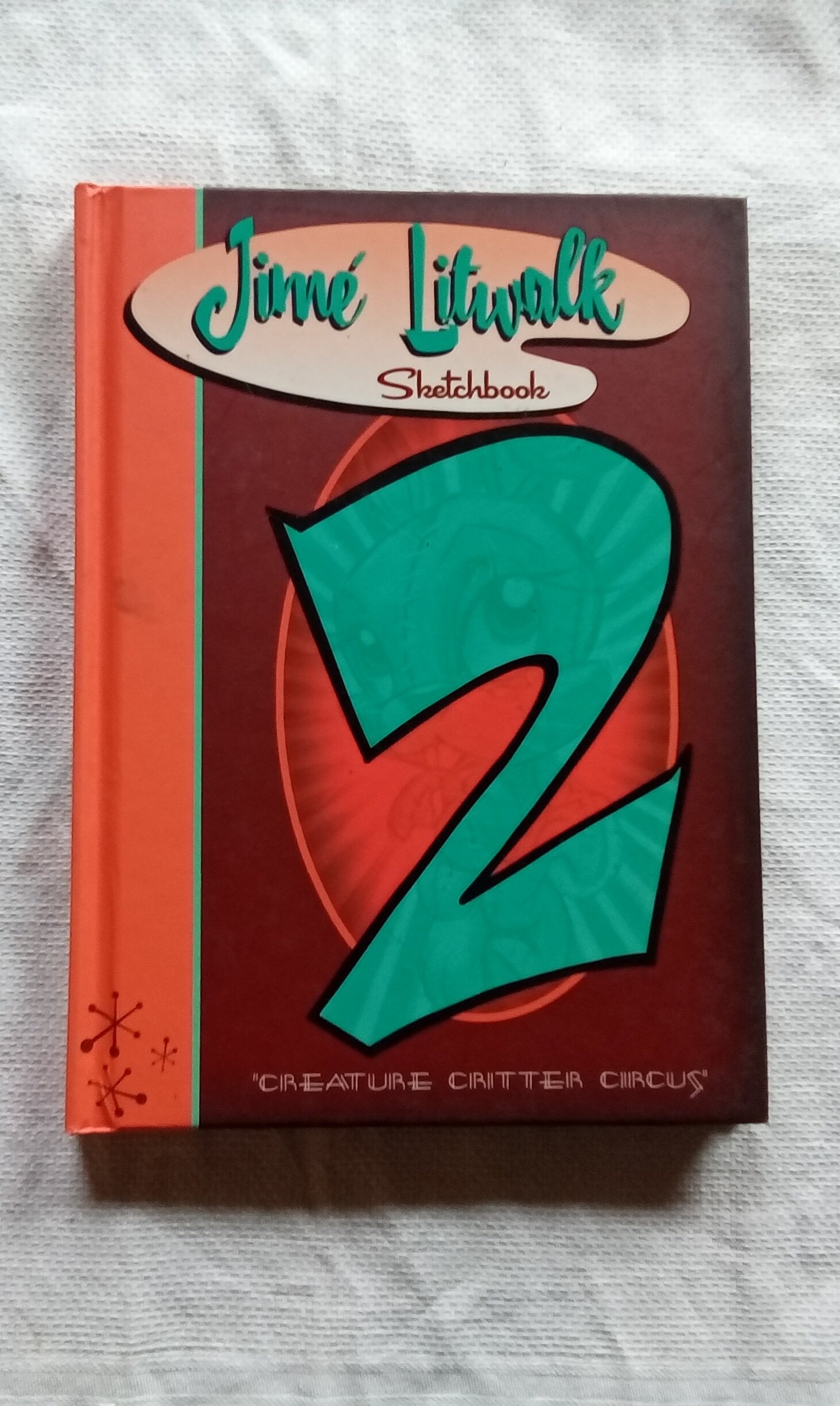 Jime Litwalk Sketchbook 2  Creature Critter Circus