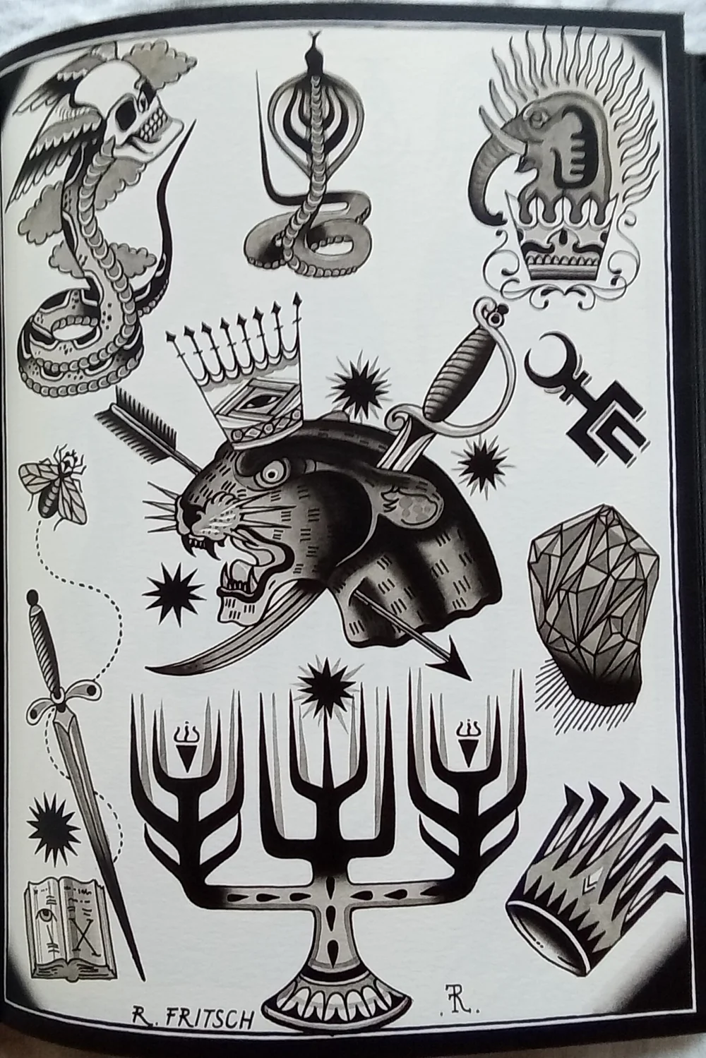 Rudy tattoo - Bronctattooaus.com