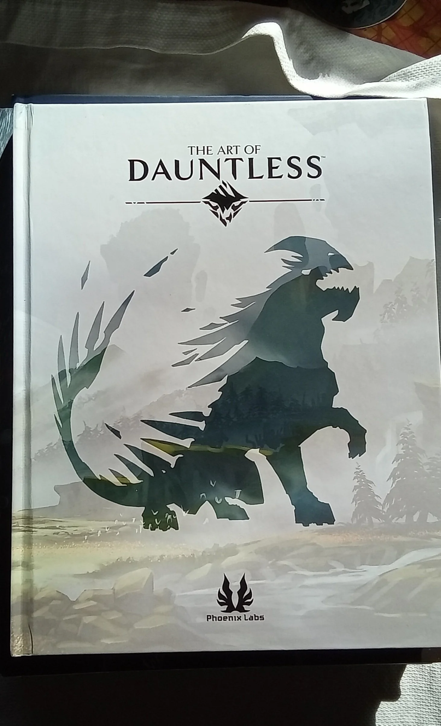 The Art of Dauntless Hardcover