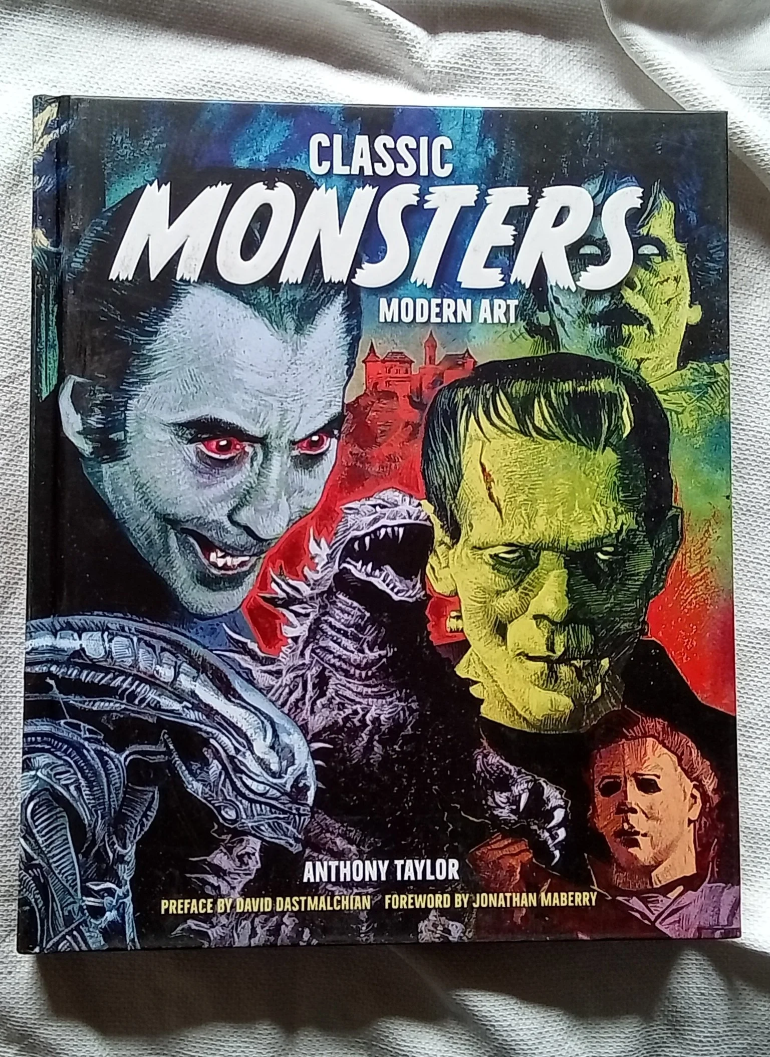 Classic Monsters, Modern Art 20th Century Horror in 21st Century Illustration