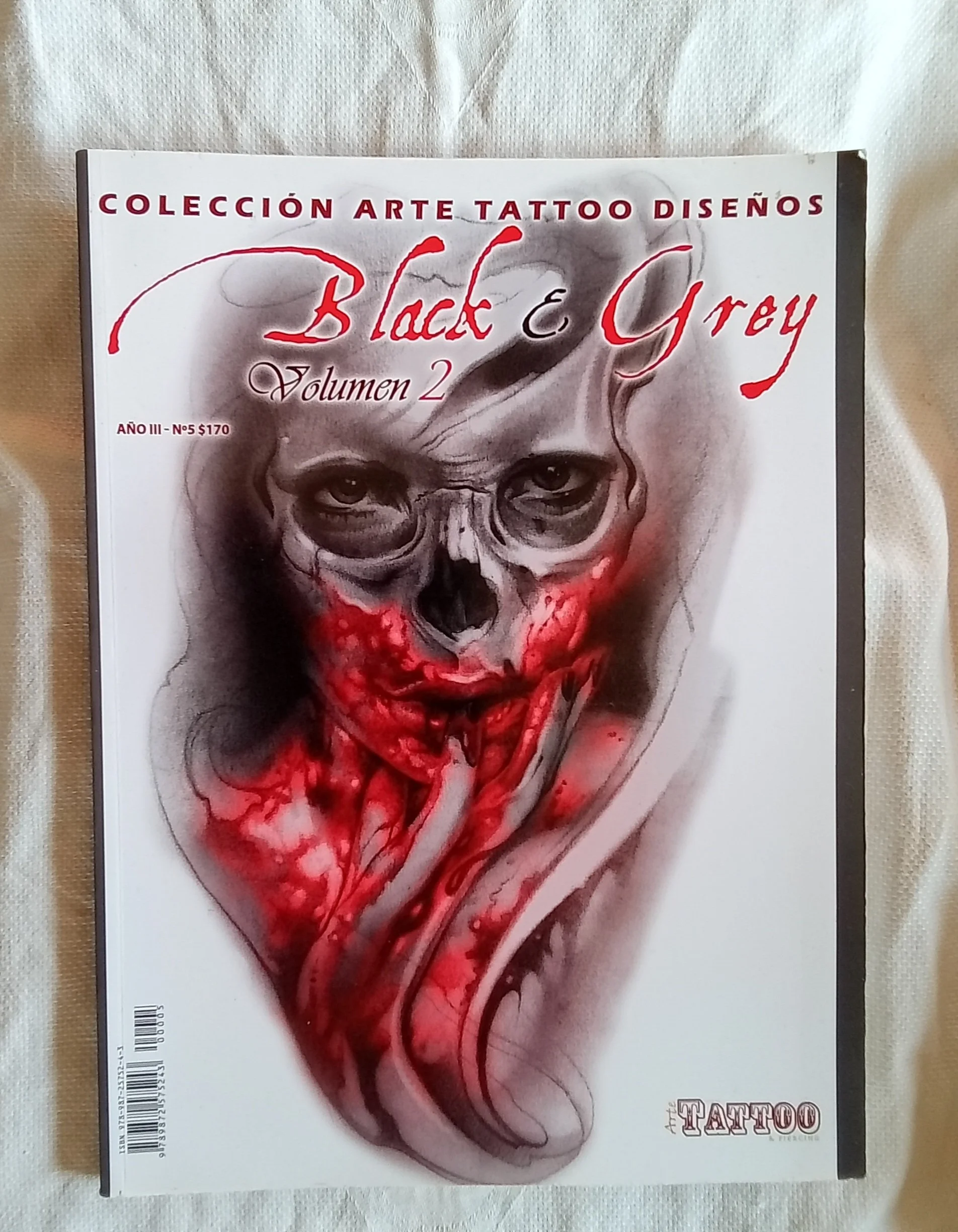 Black & Grey: Tattoo Design Collection Volume 2