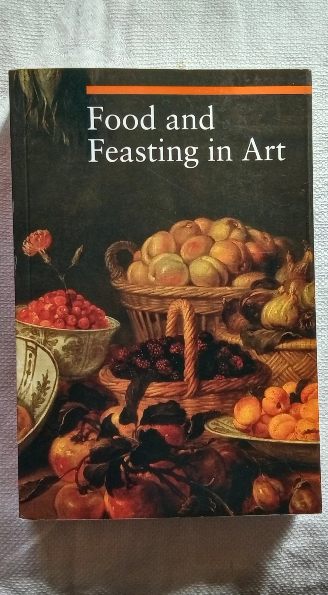 Food and Feasting in Art (A Guide to Imagery) Paperback