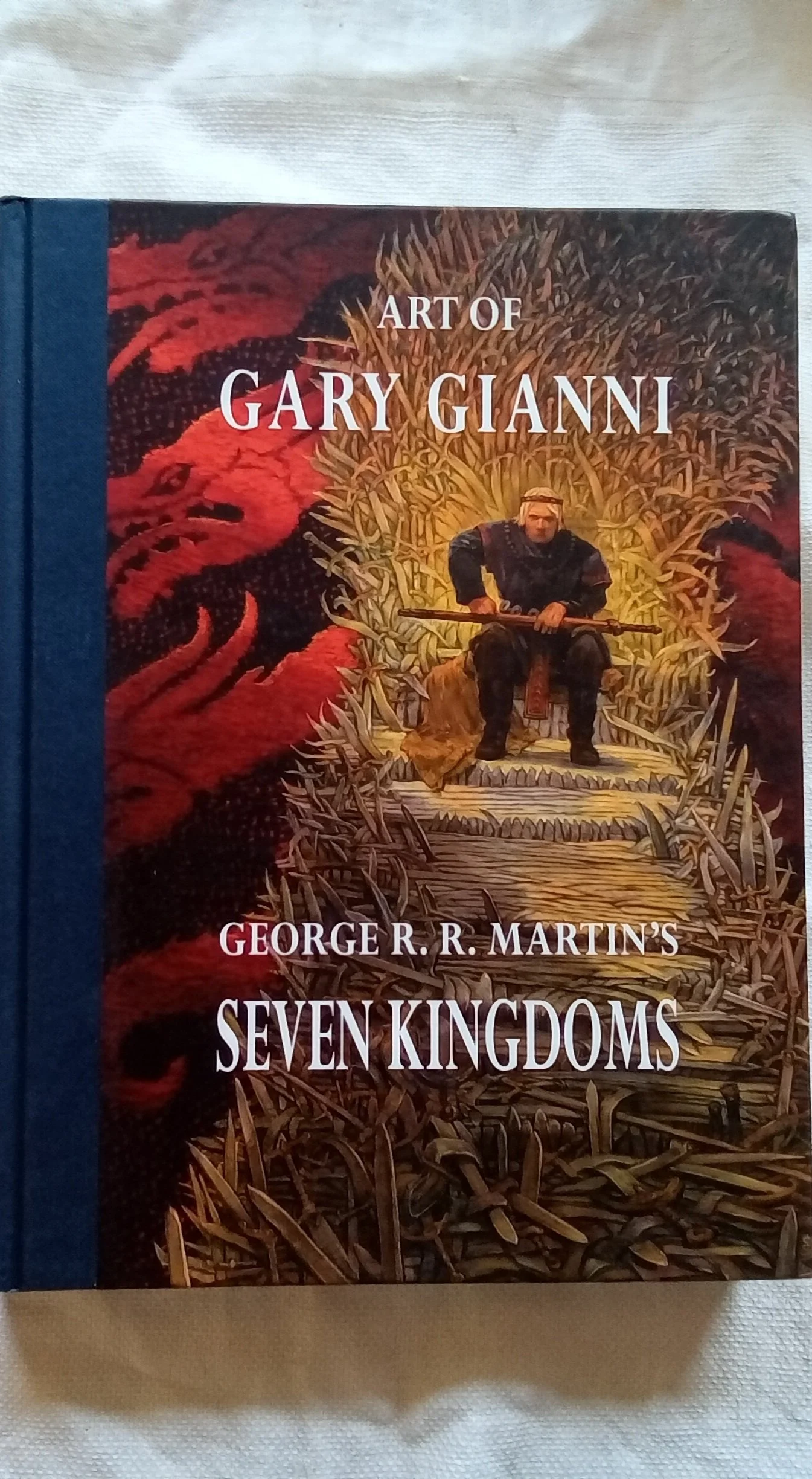 Art of Gary Gianni for George R. R. Martin’s Seven Kingdoms