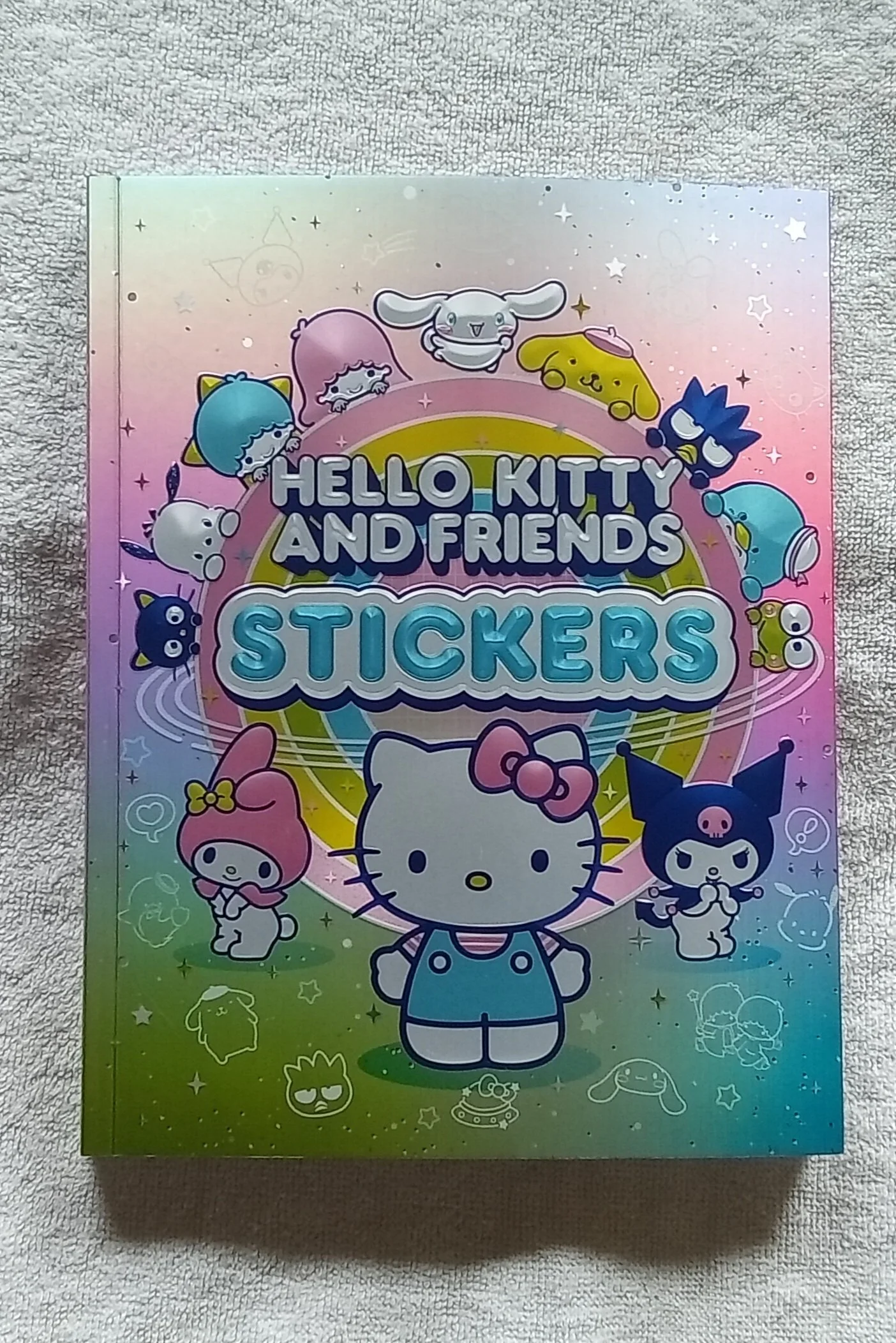 Hello Kitty and Friends Stickers: With over 500 Stickers