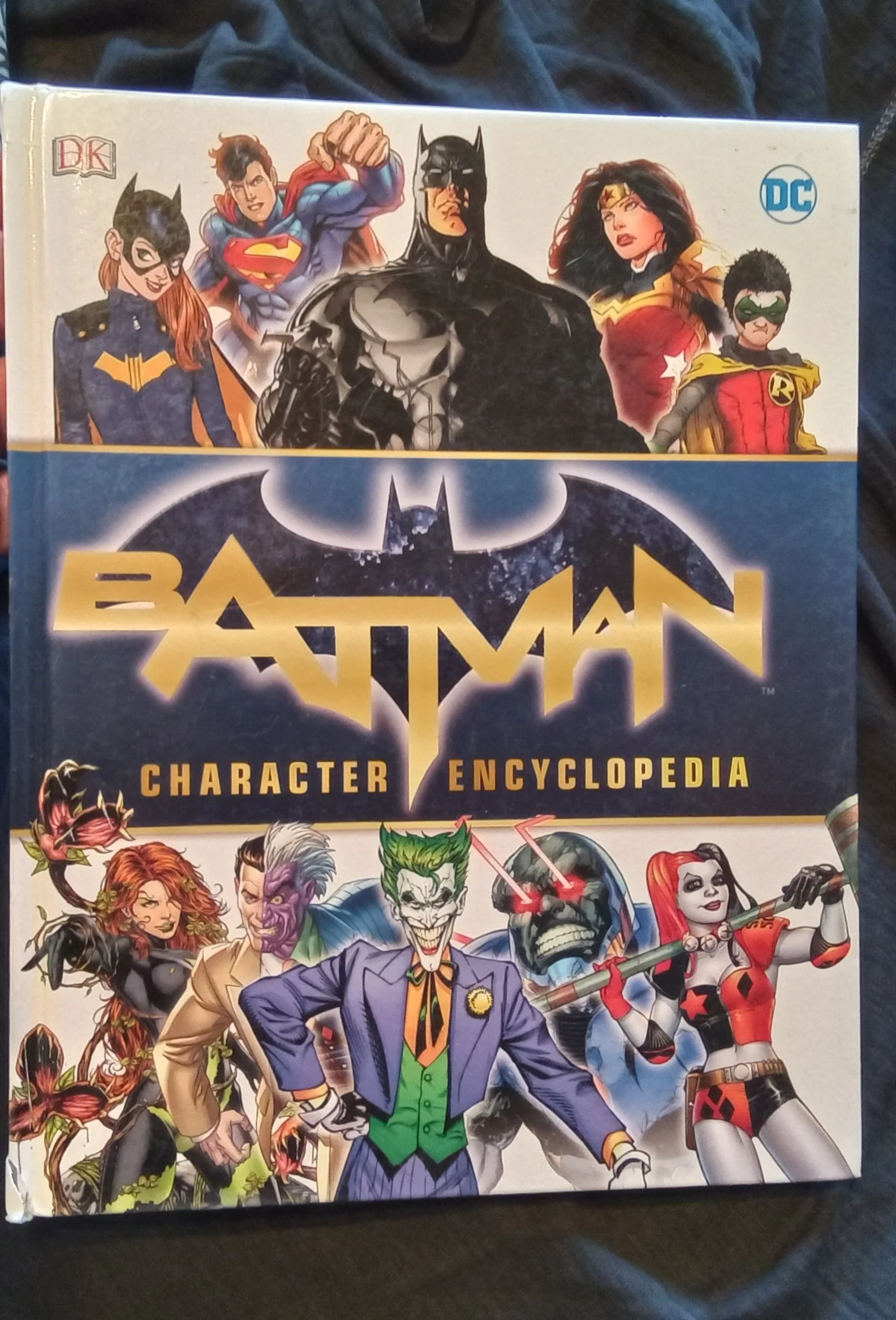 Batman Character Encyclopedia
