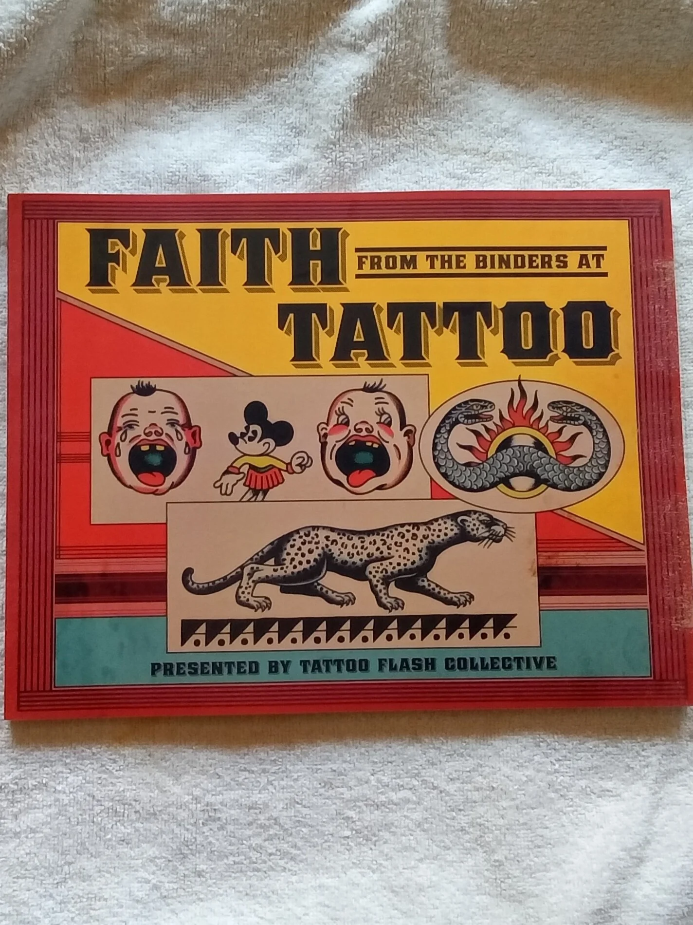 From the binders at Faith Tattoo