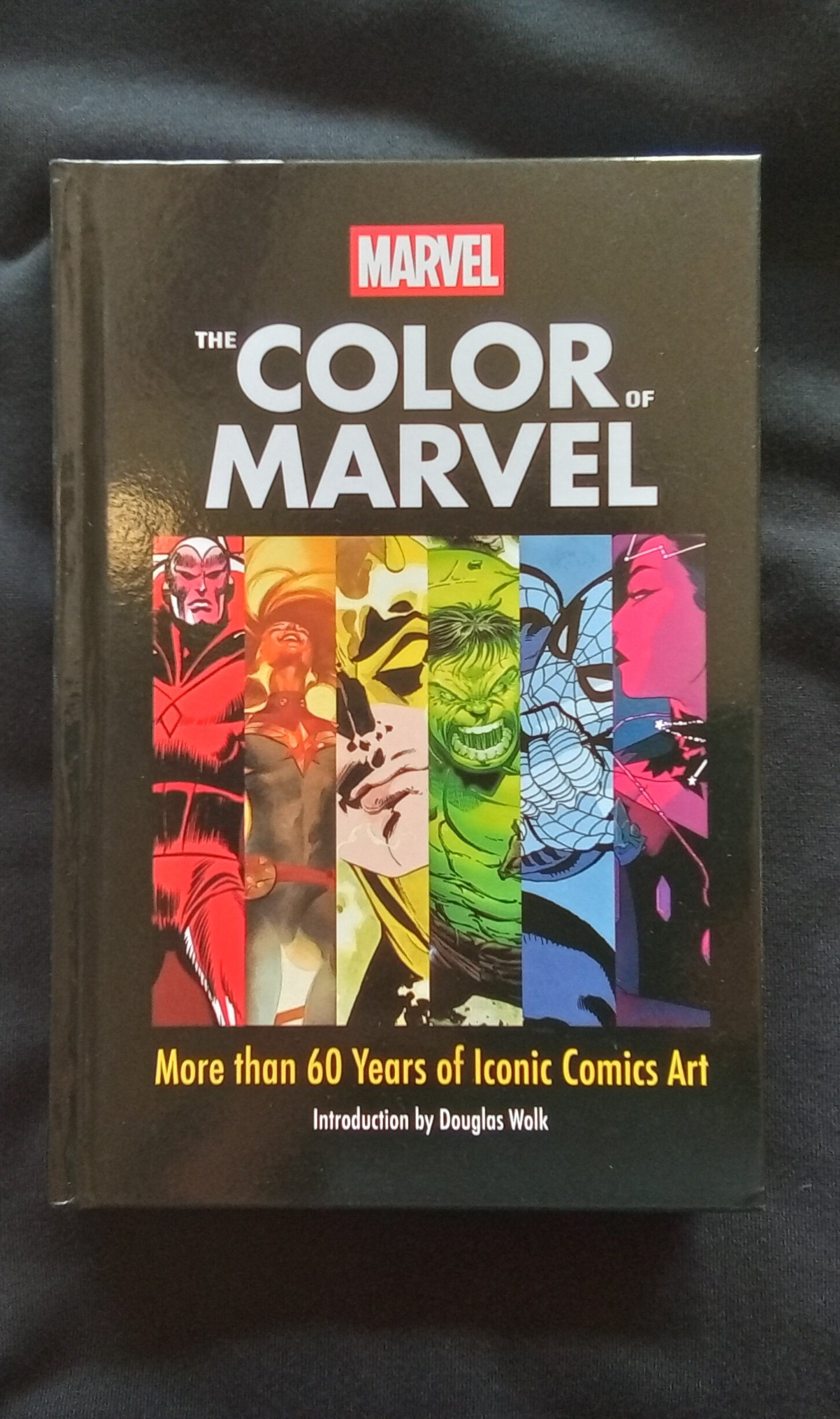 Marvel The Color of Marvel: More than 60 Years of Iconic Comics Art