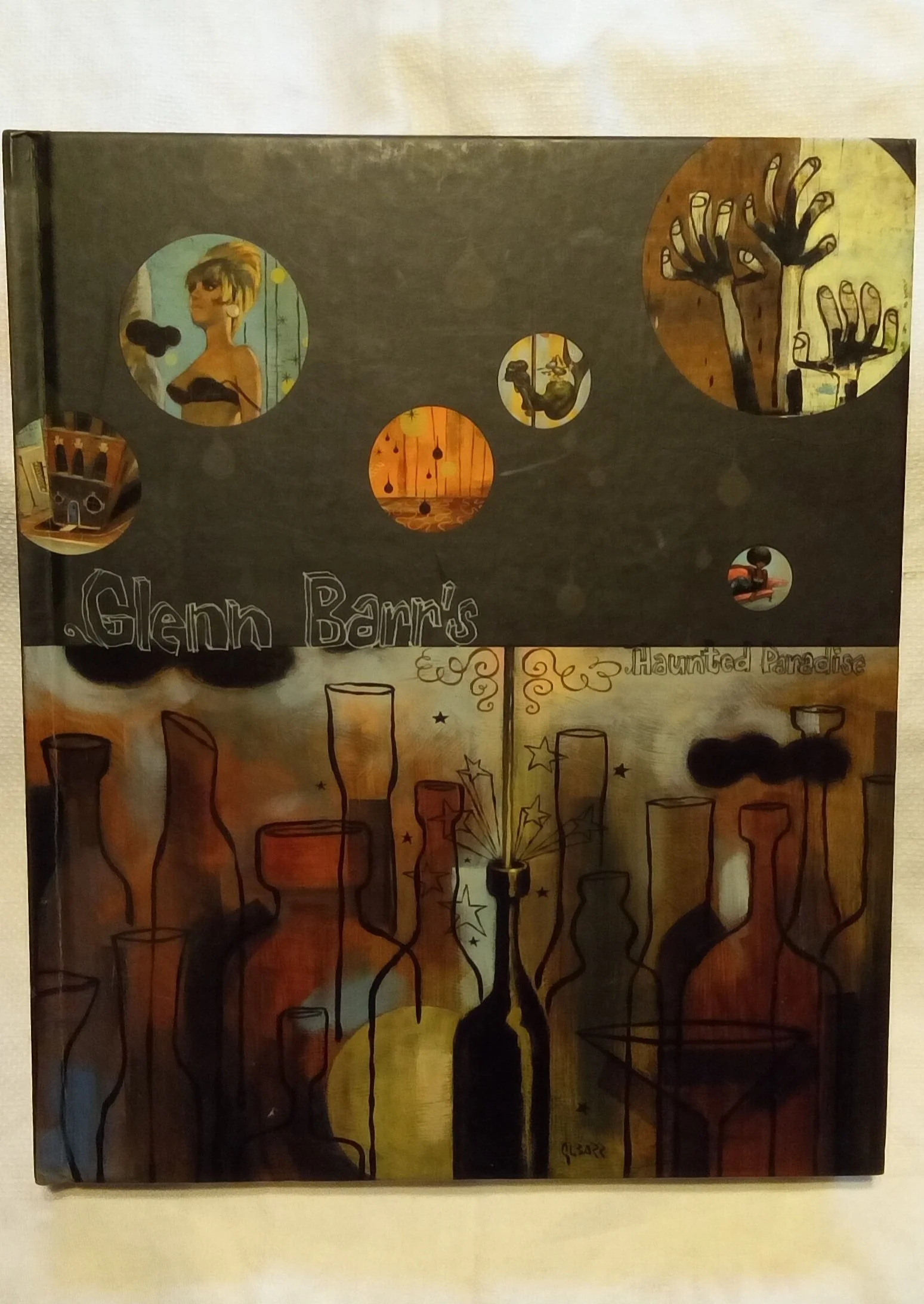 Haunted Paradise The Art Of Glenn Barr hardcover