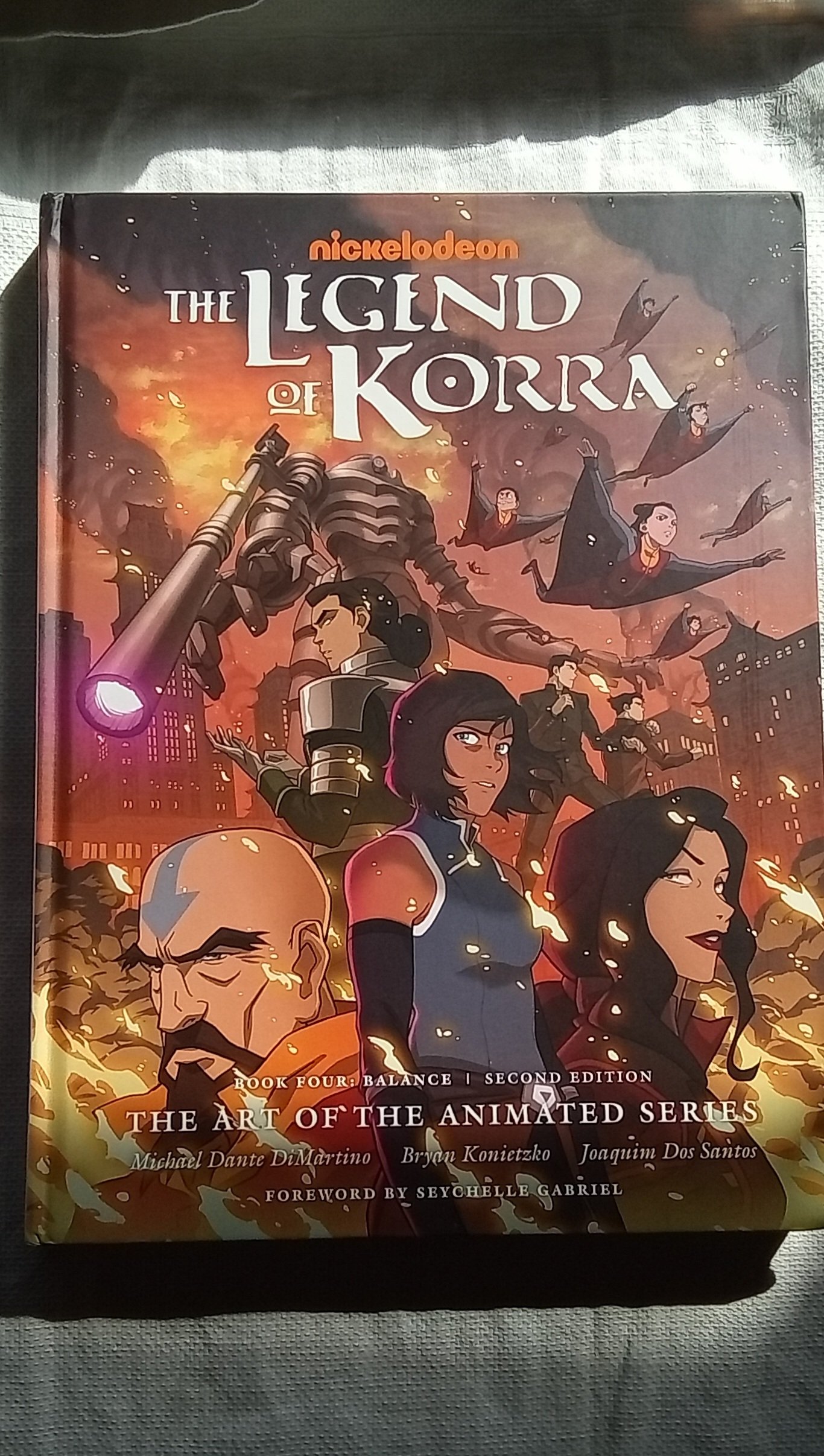 The Legend of Korra: The Art of the Animated Series--Book Four: Balance