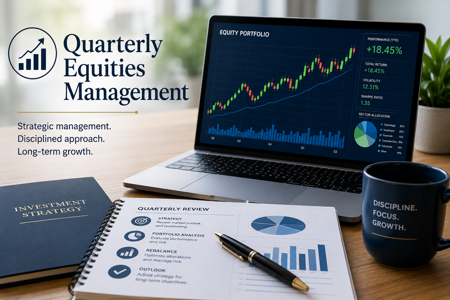 Quarterly Equities Management (<$15,000)