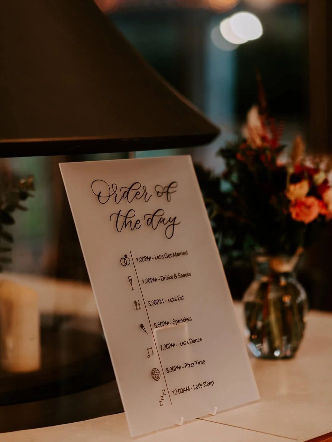 Hand painted Order of the Day Signs | Bewilderly — Bewilderly