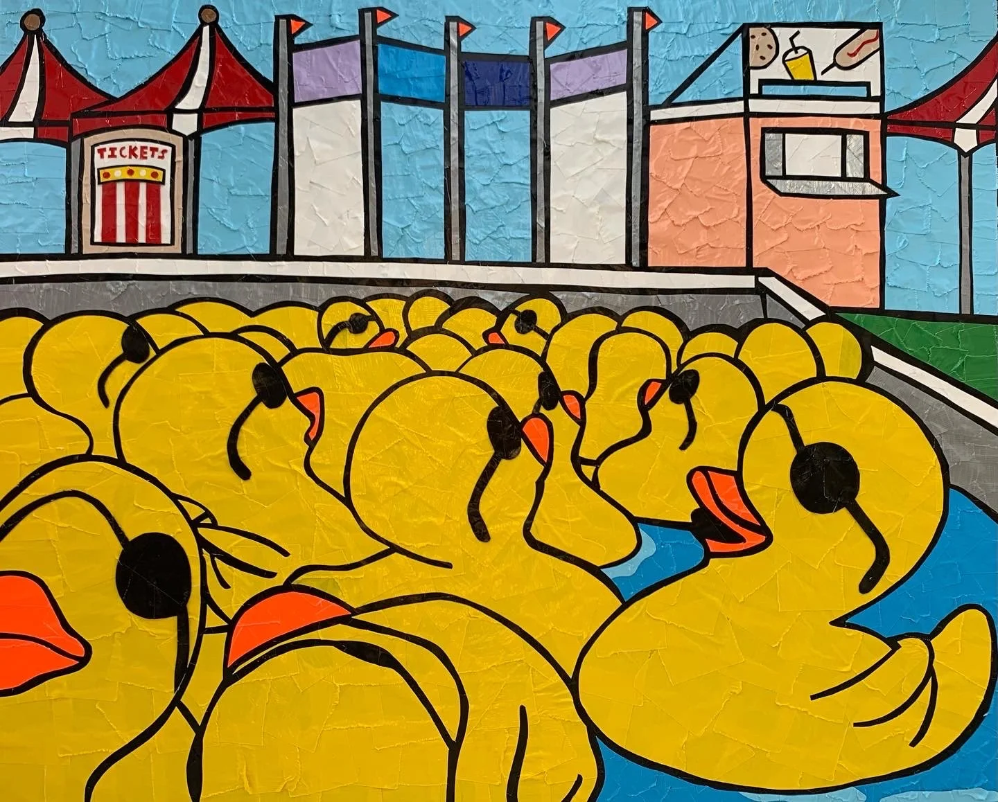 "Duck Pond at the Fair" 2022