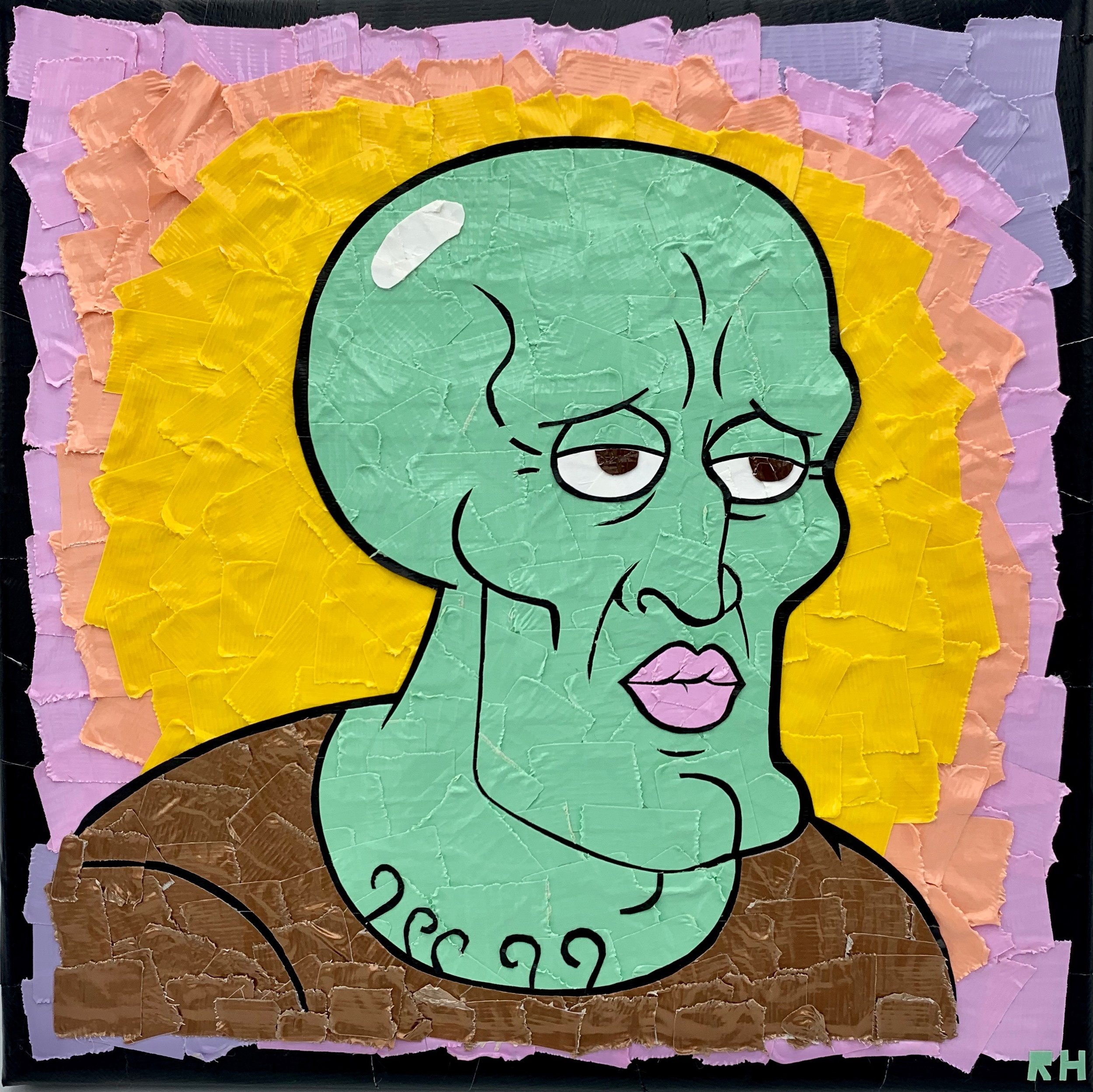 "Handsome Squidward" 2022