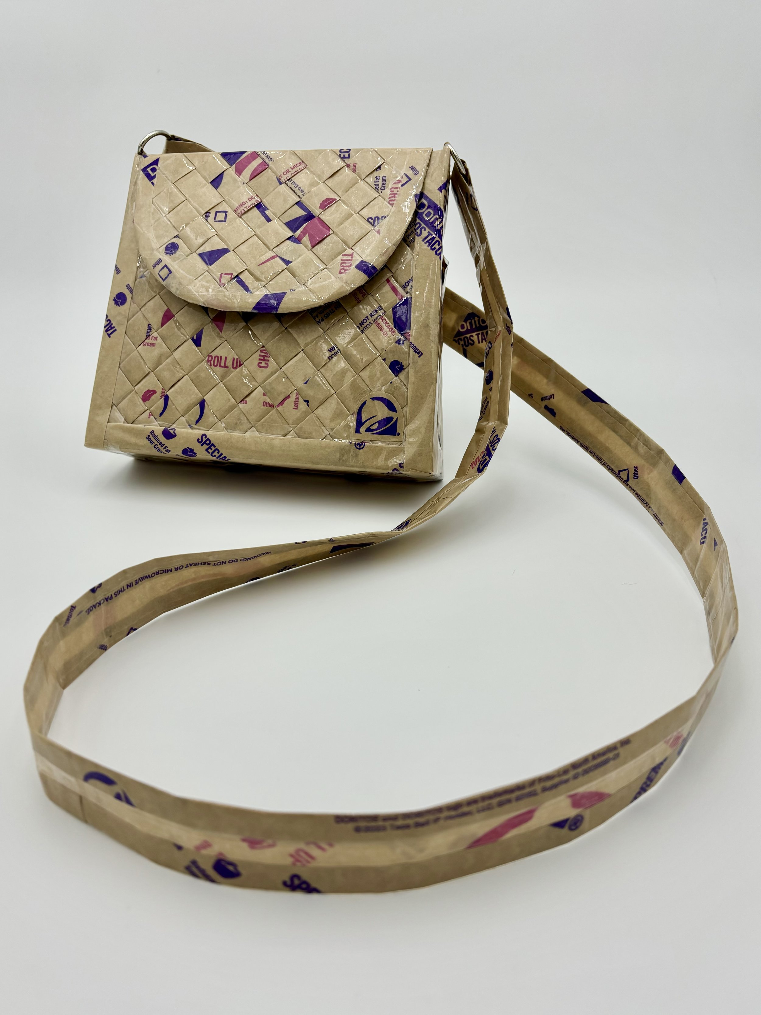 A Taco Bell Taco Wrapper Purse, 2024