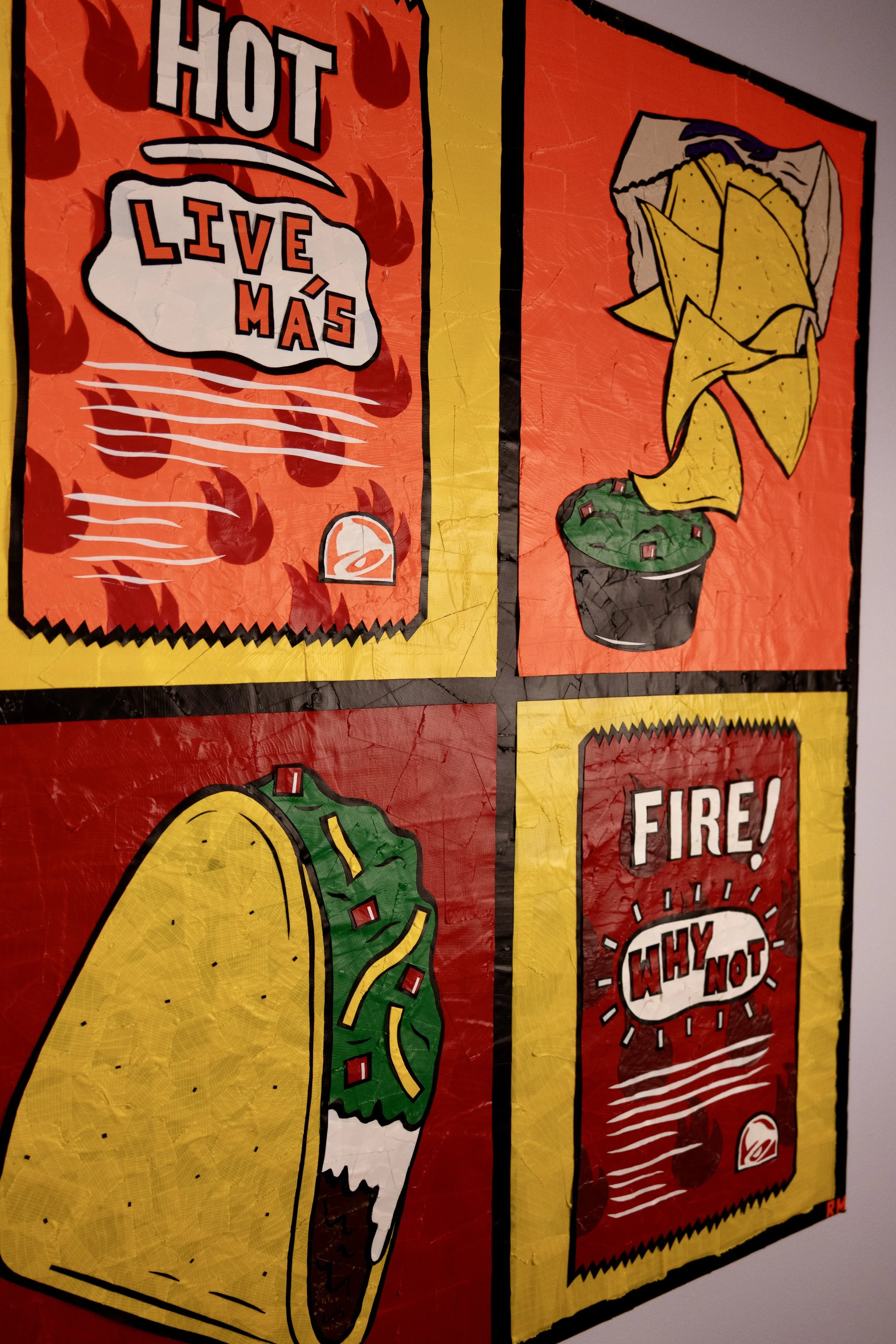 "My Taco Bell Order," 2025.